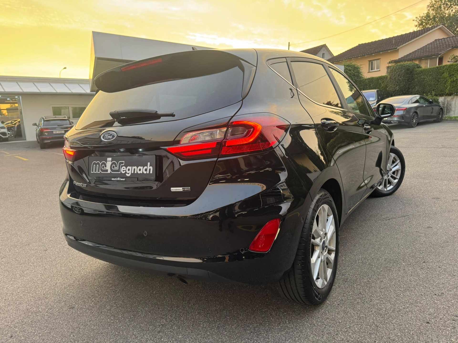 FORD Fiesta 1.0 SCTi MHEV Titanium X Automat-image-8