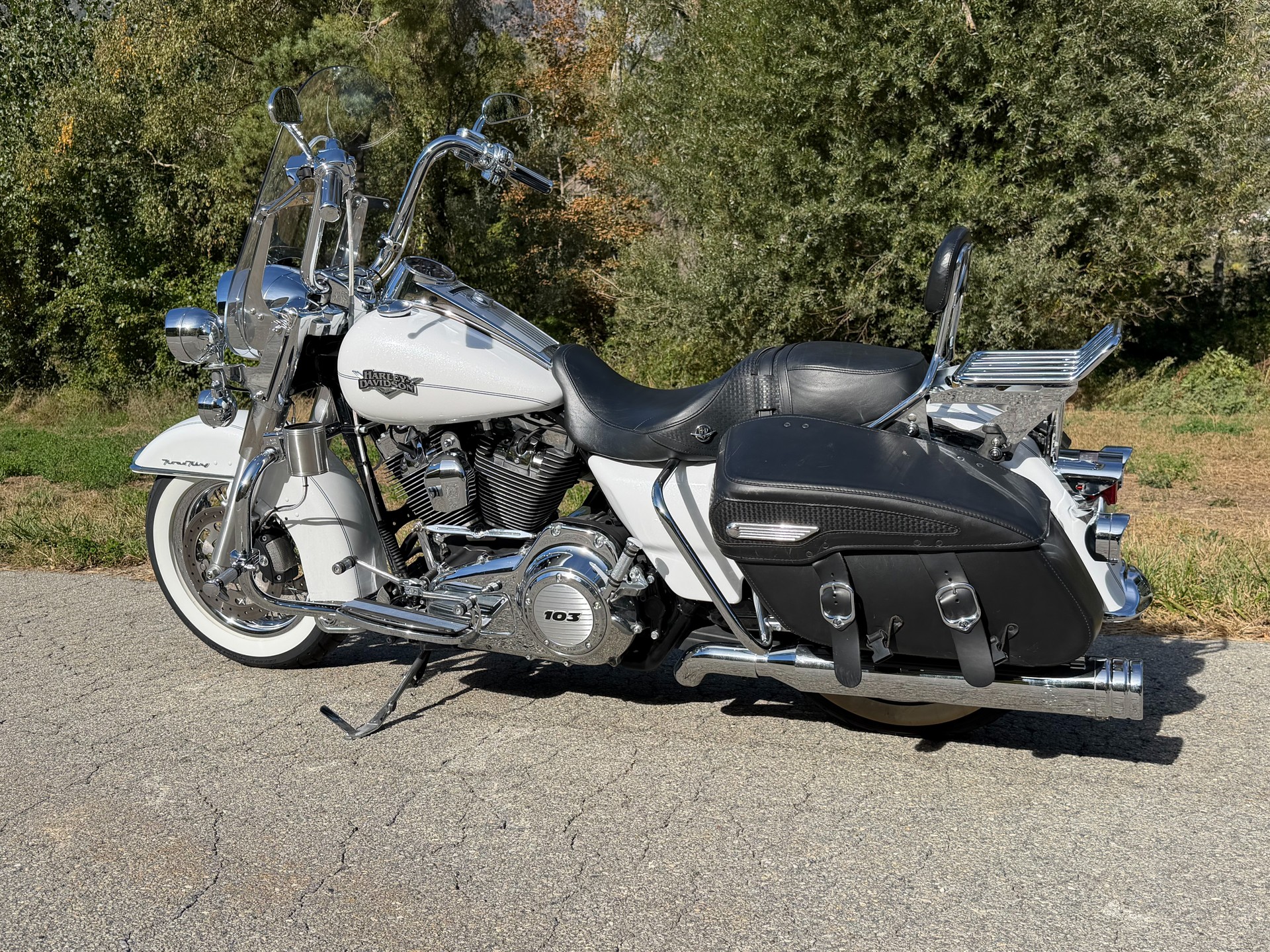 HARLEY-DAVIDSON Road King FLHRC ABS-image-0