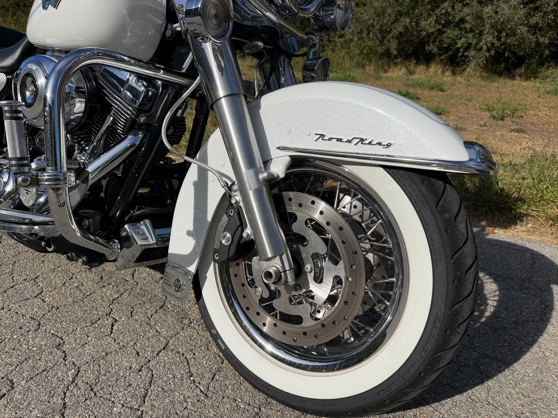 HARLEY-DAVIDSON Road King FLHRC ABS-image-8