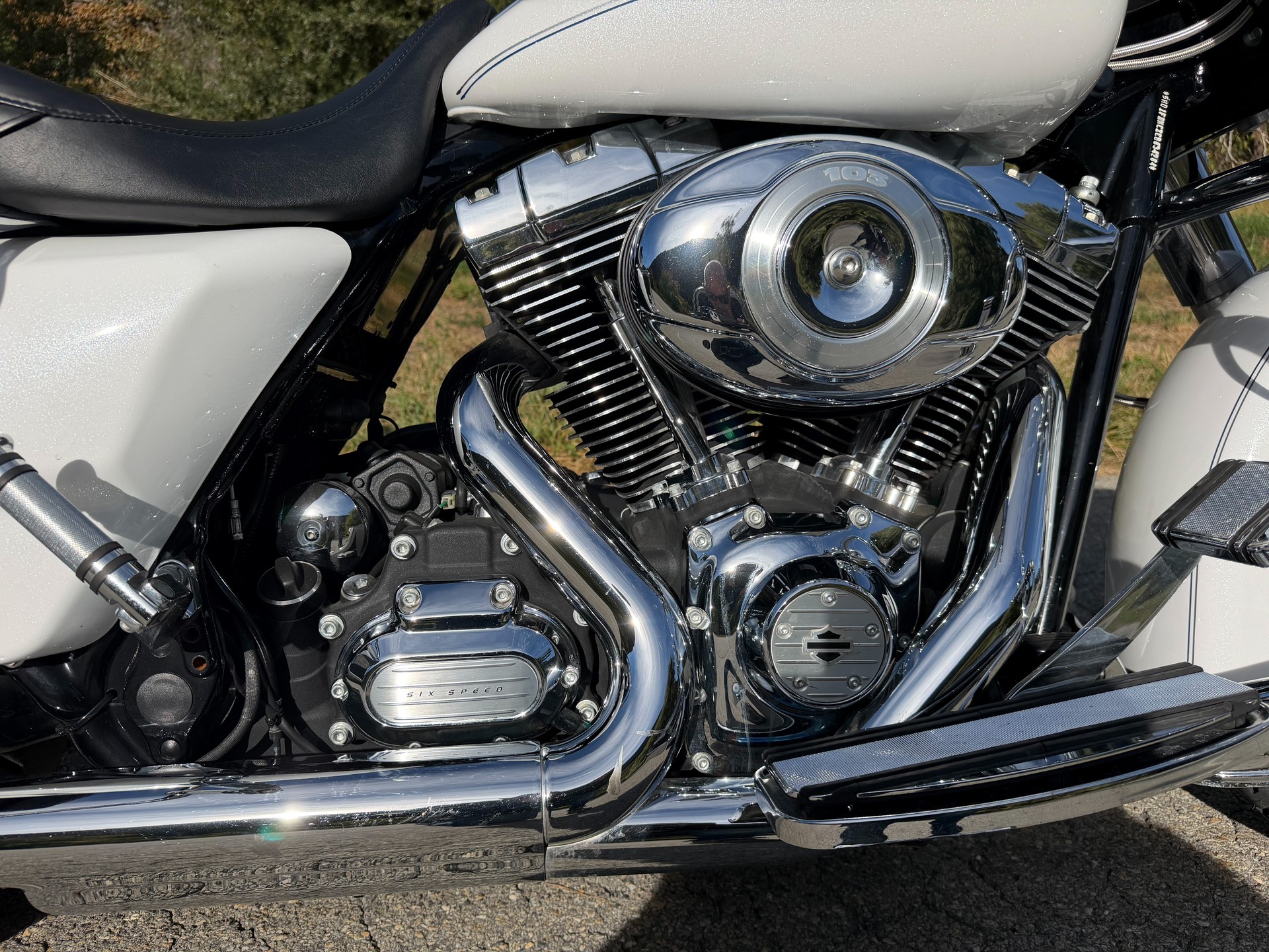 HARLEY-DAVIDSON Road King FLHRC ABS-image-9