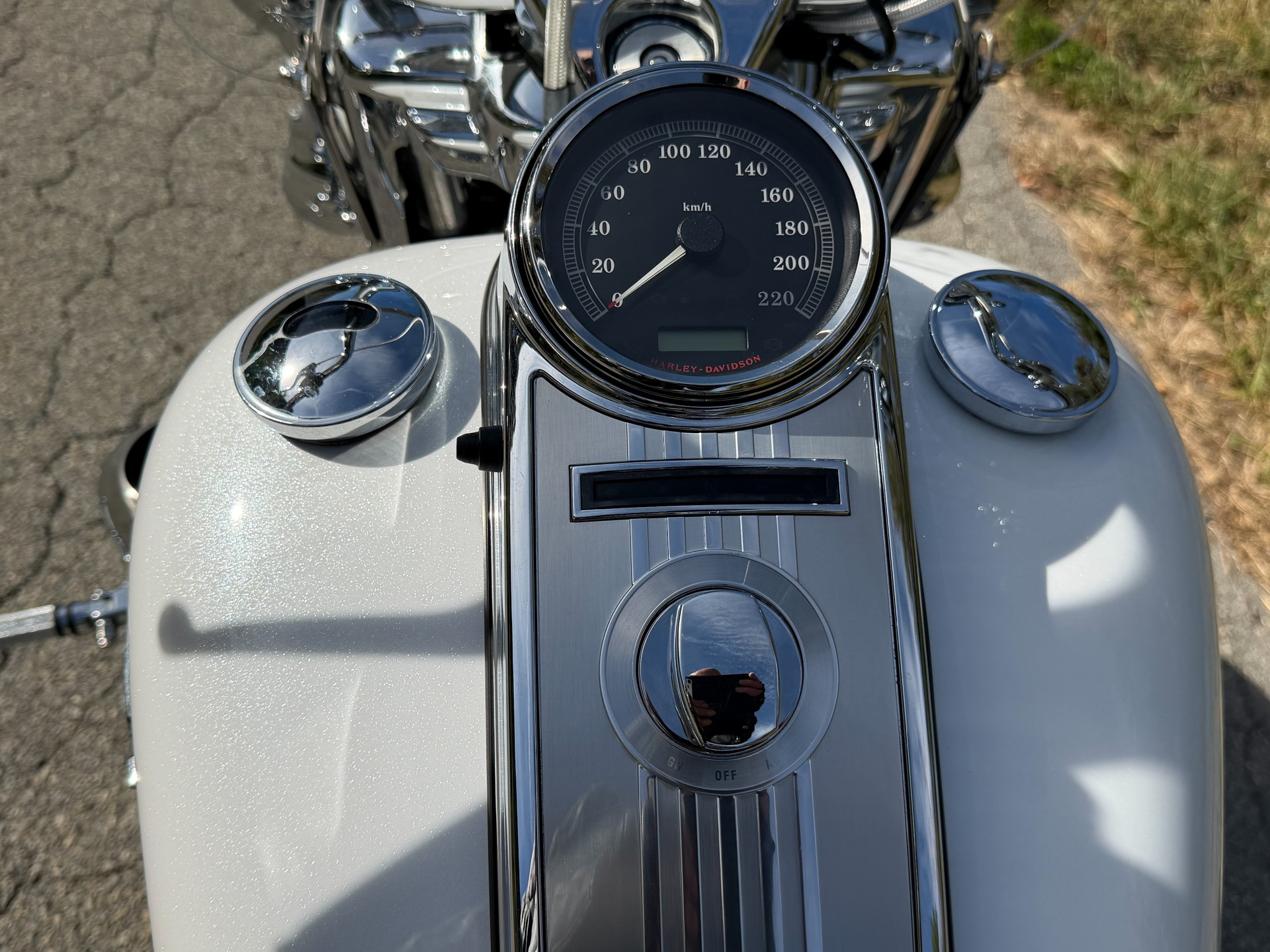 HARLEY-DAVIDSON Road King FLHRC ABS-image-5