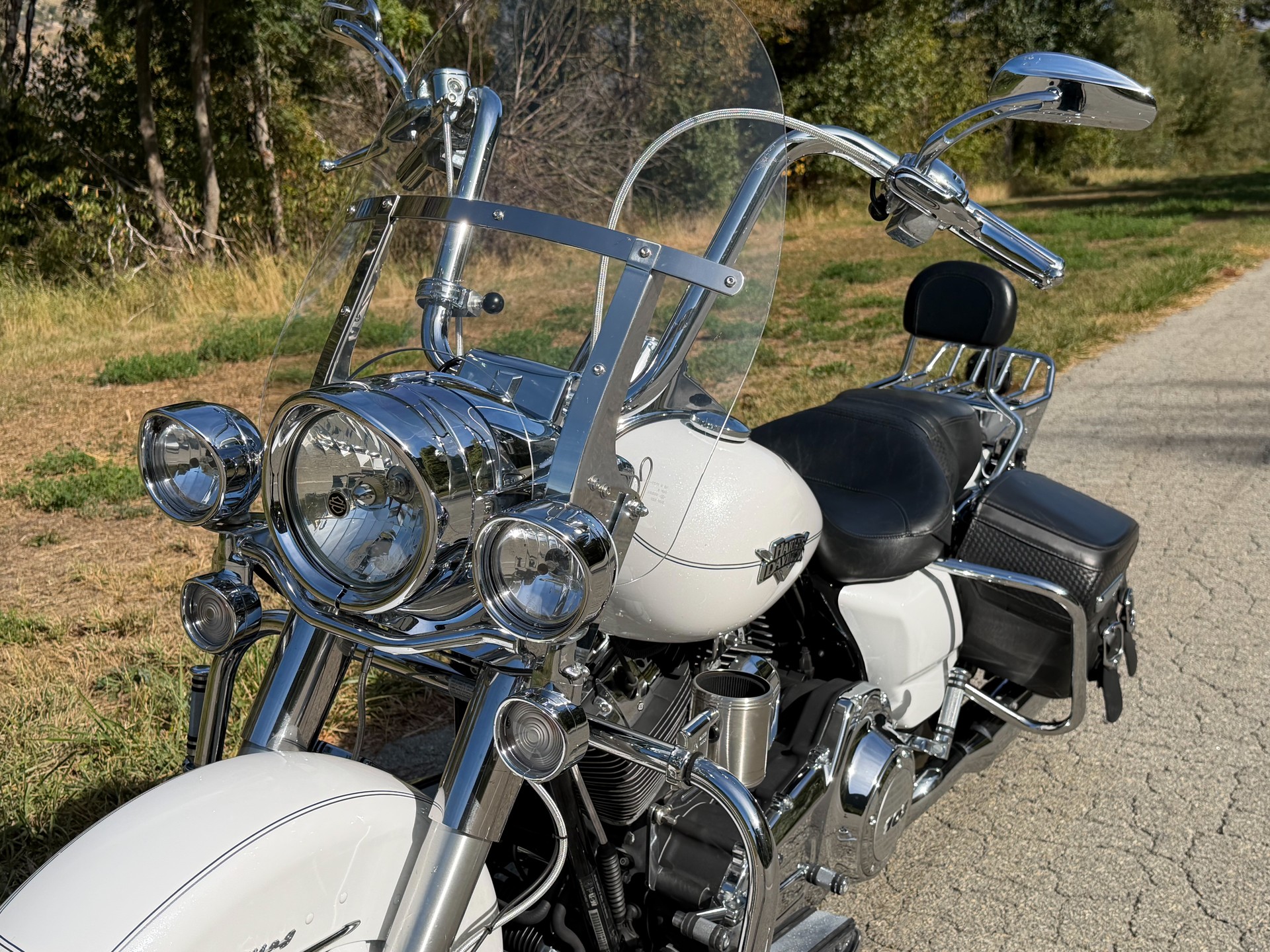 HARLEY-DAVIDSON Road King FLHRC ABS-image-1