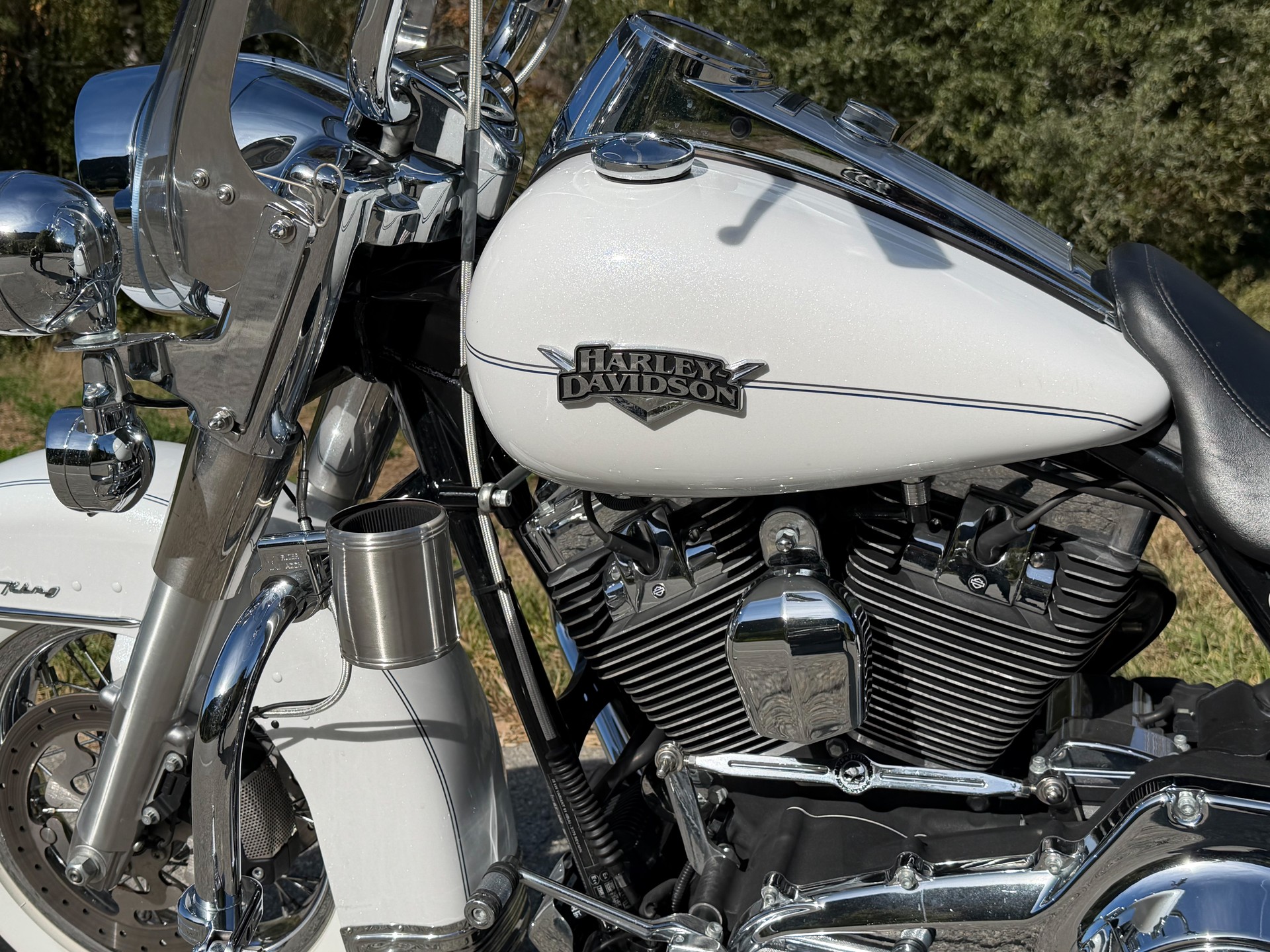 HARLEY-DAVIDSON Road King FLHRC ABS-image-2