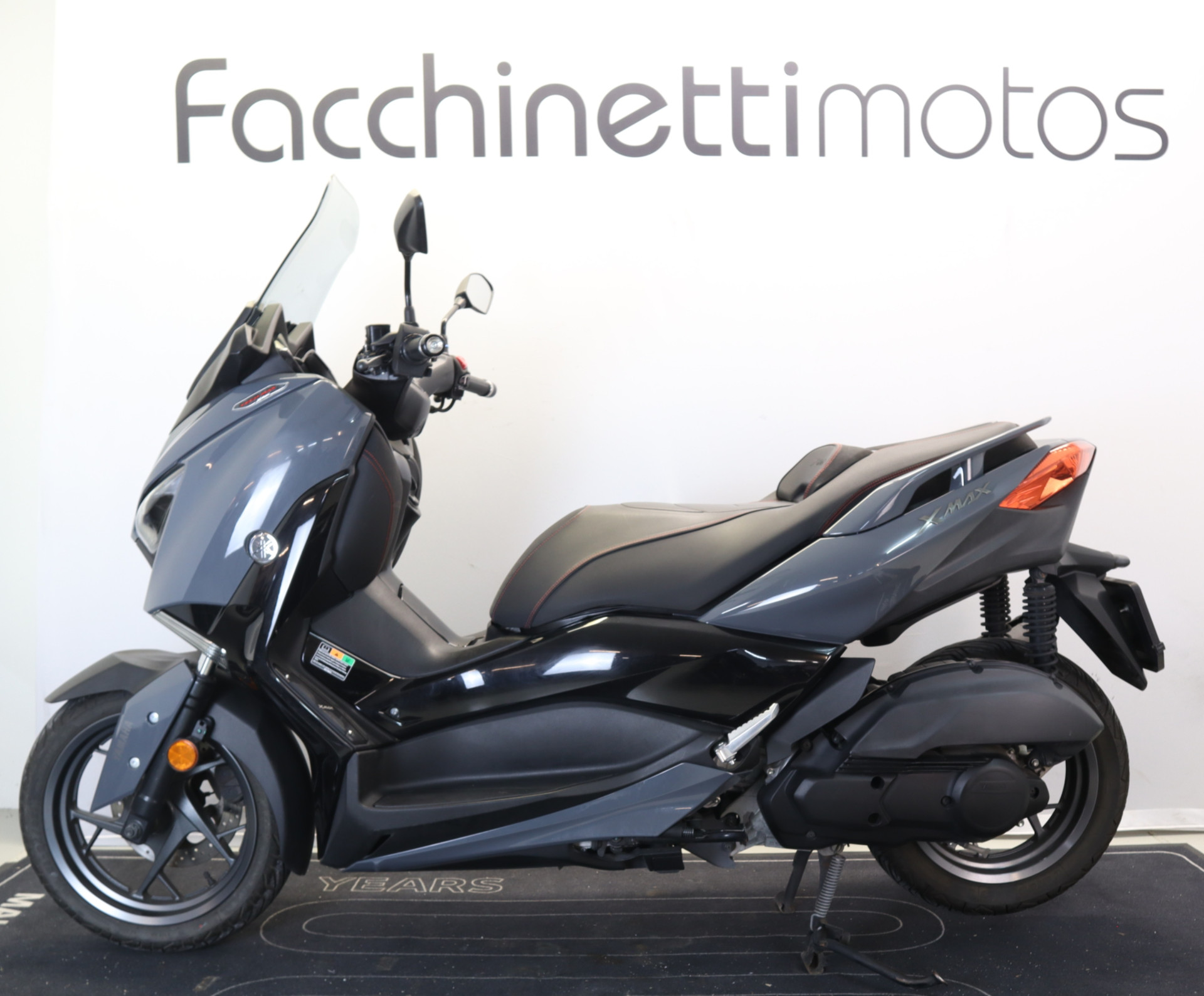 YAMAHA X-Max 125 Tech Max-image-1