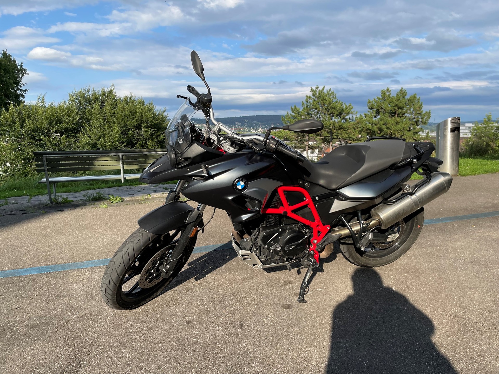 BMW F 700 GS ABS