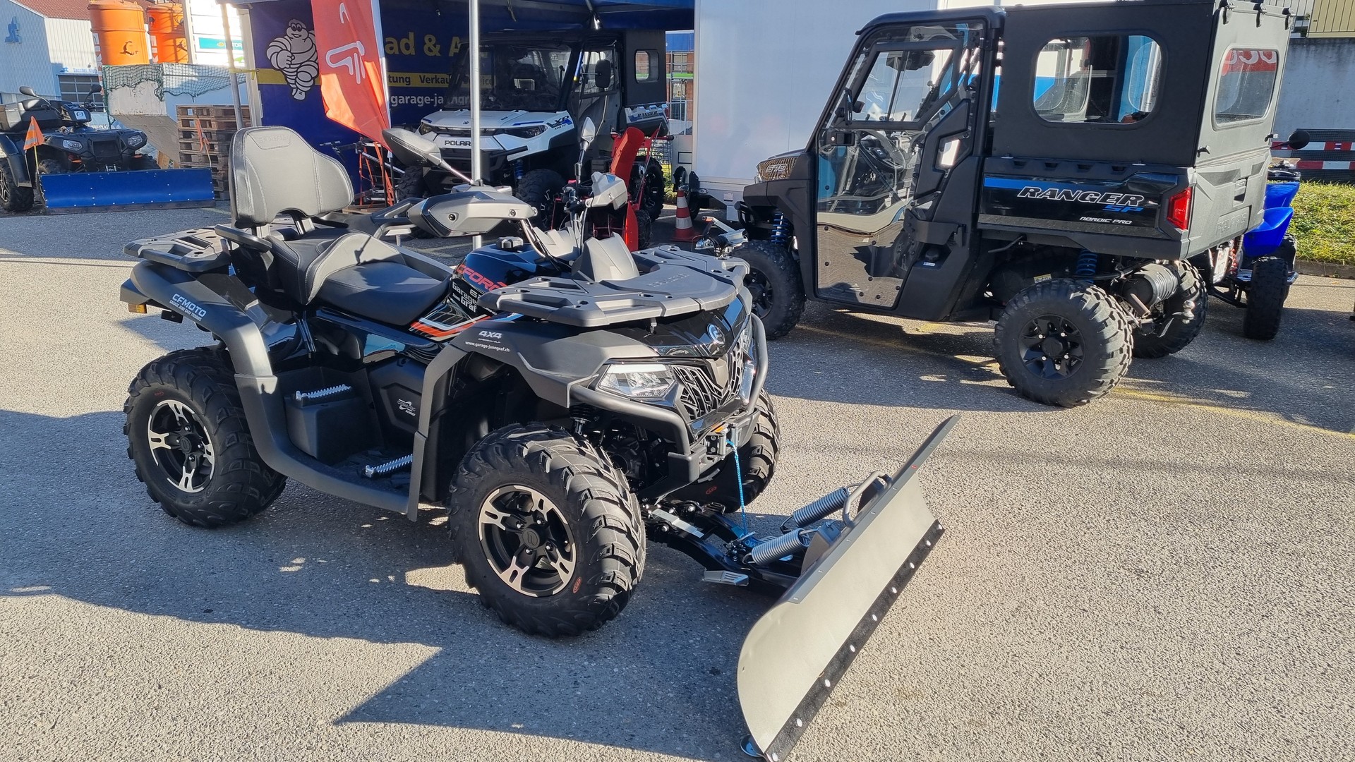 CF MOTO CF Moto CForce 625 4x4-image-1