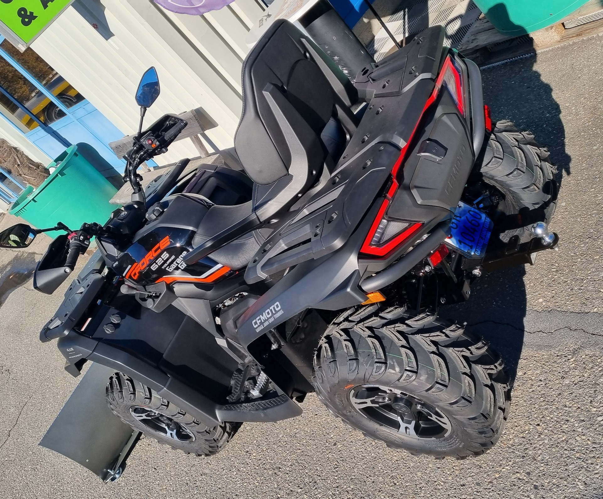 CF MOTO CF Moto CForce 625 4x4-image-10