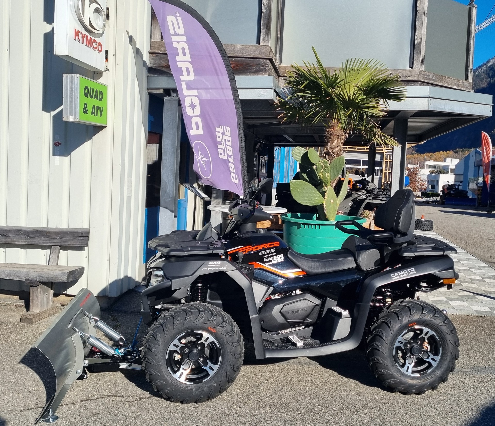 CF MOTO CF Moto CForce 625 4x4-image-4