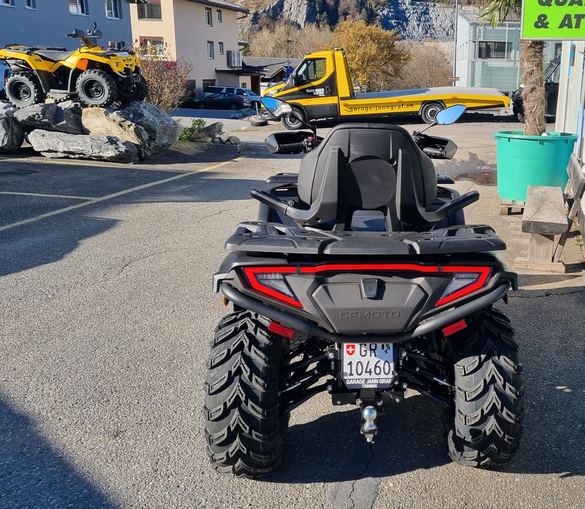 CF MOTO CF Moto CForce 625 4x4-image-6