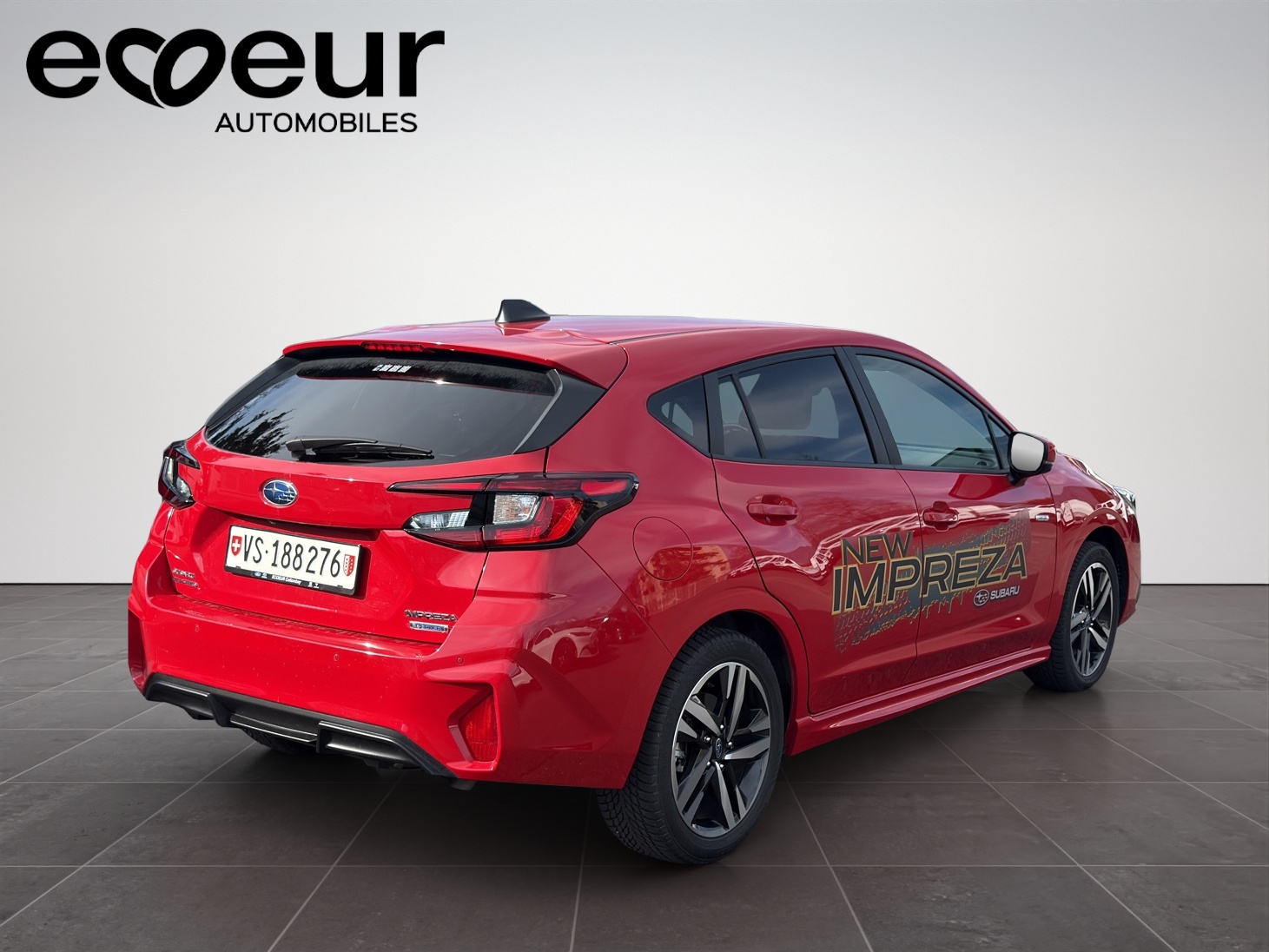 SUBARU Impreza 2.0i e-Boxer Luxury-image-5