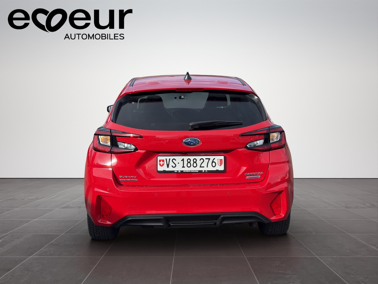 SUBARU Impreza 2.0i e-Boxer Luxury-image-4