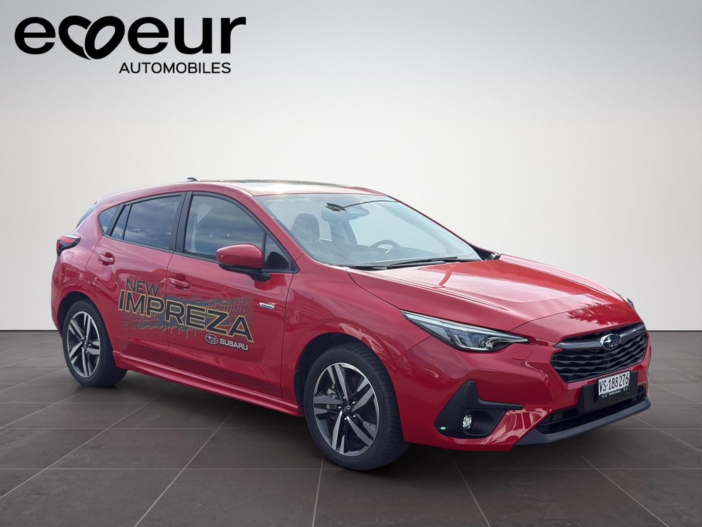 SUBARU Impreza 2.0i e-Boxer Luxury-image-7