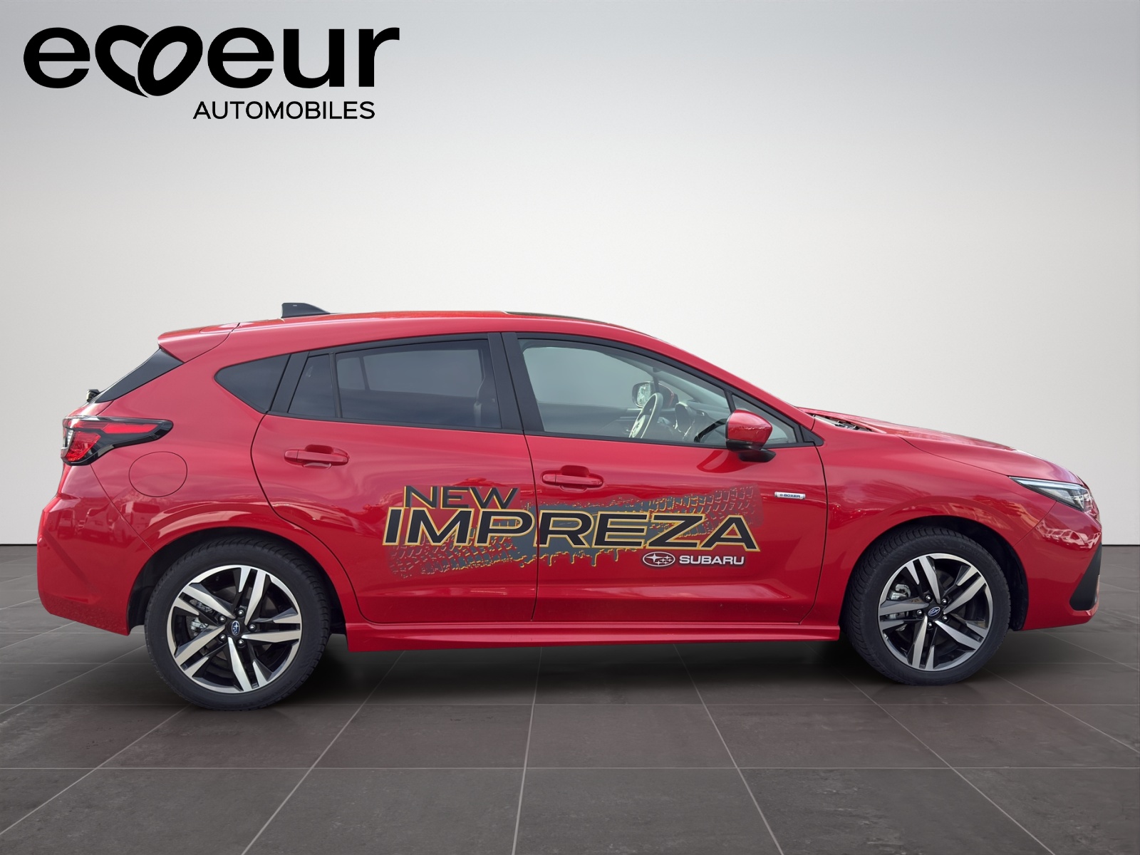 SUBARU Impreza 2.0i e-Boxer Luxury-image-6