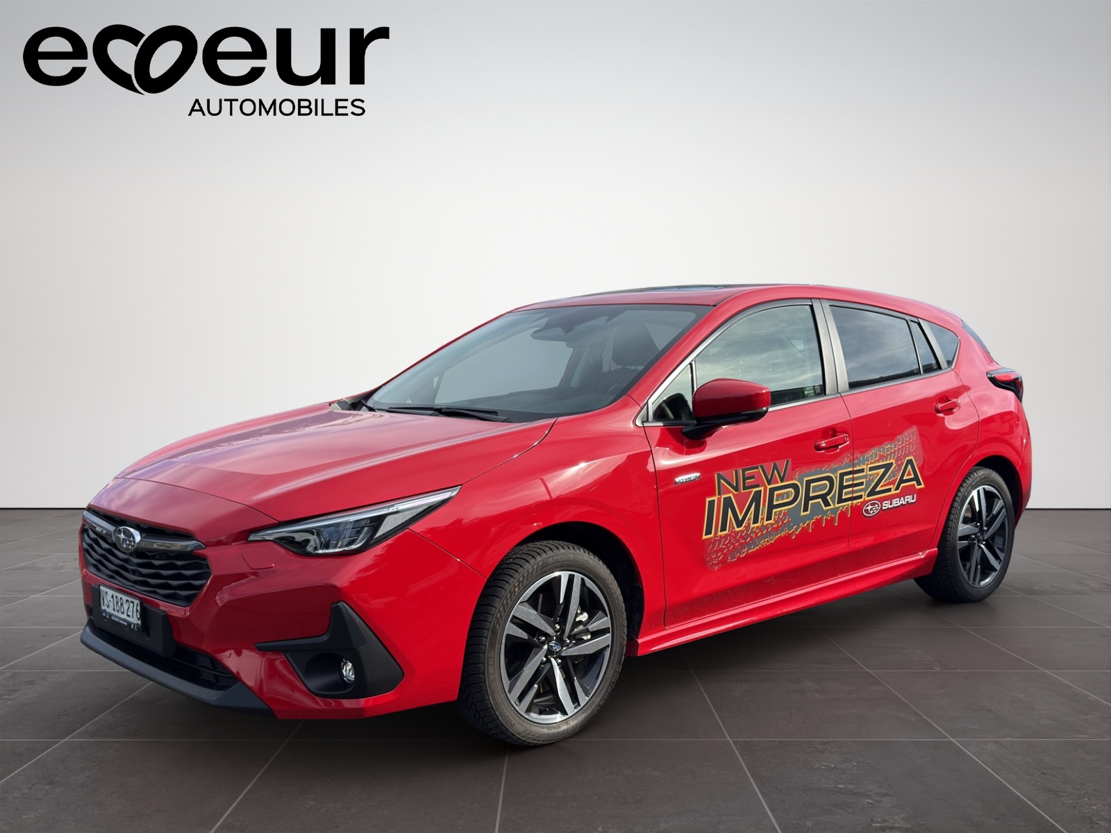 SUBARU Impreza 2.0i e-Boxer Luxury-image-1