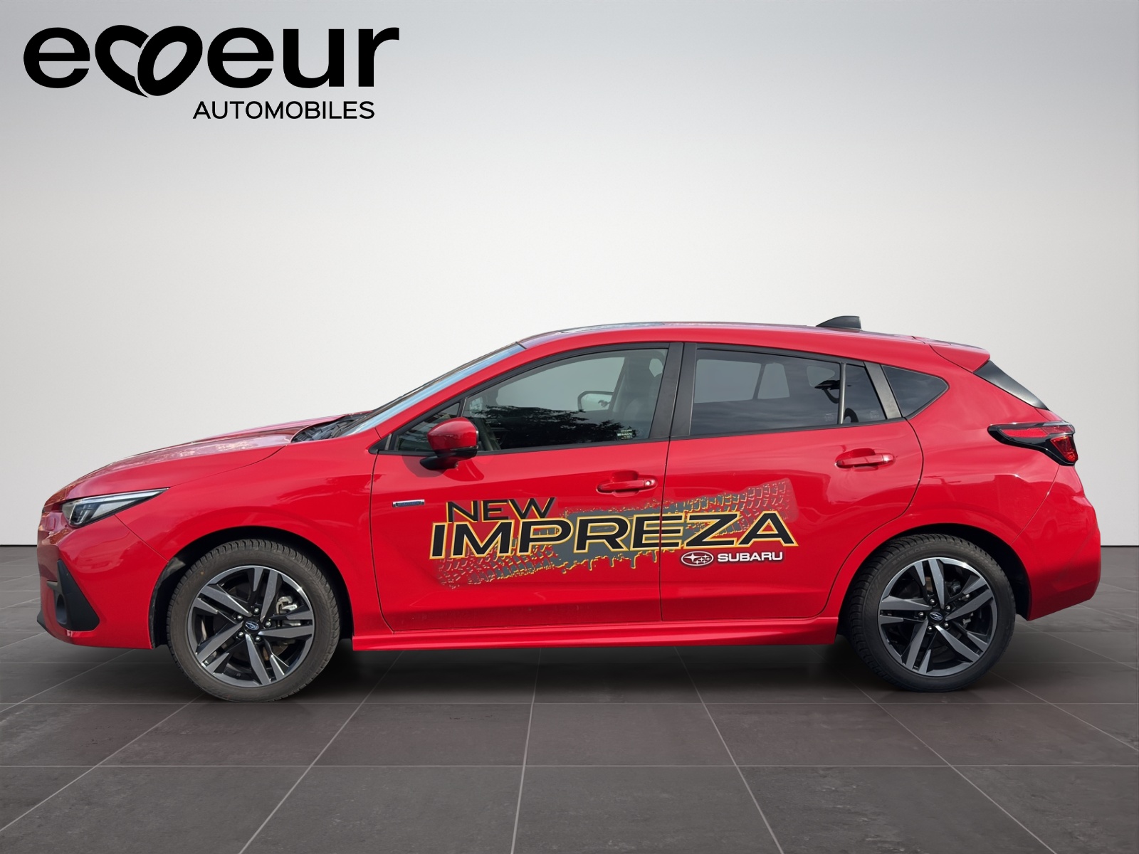 SUBARU Impreza 2.0i e-Boxer Luxury-image-2
