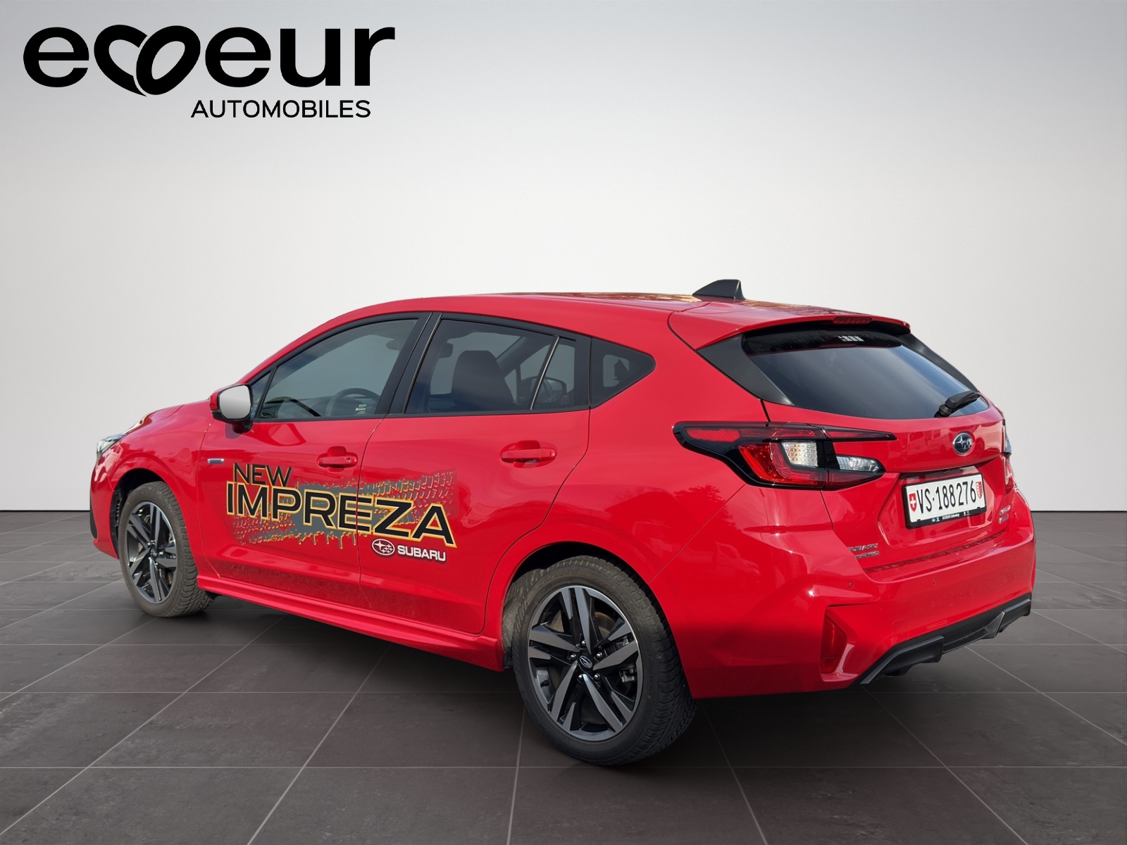 SUBARU Impreza 2.0i e-Boxer Luxury-image-3