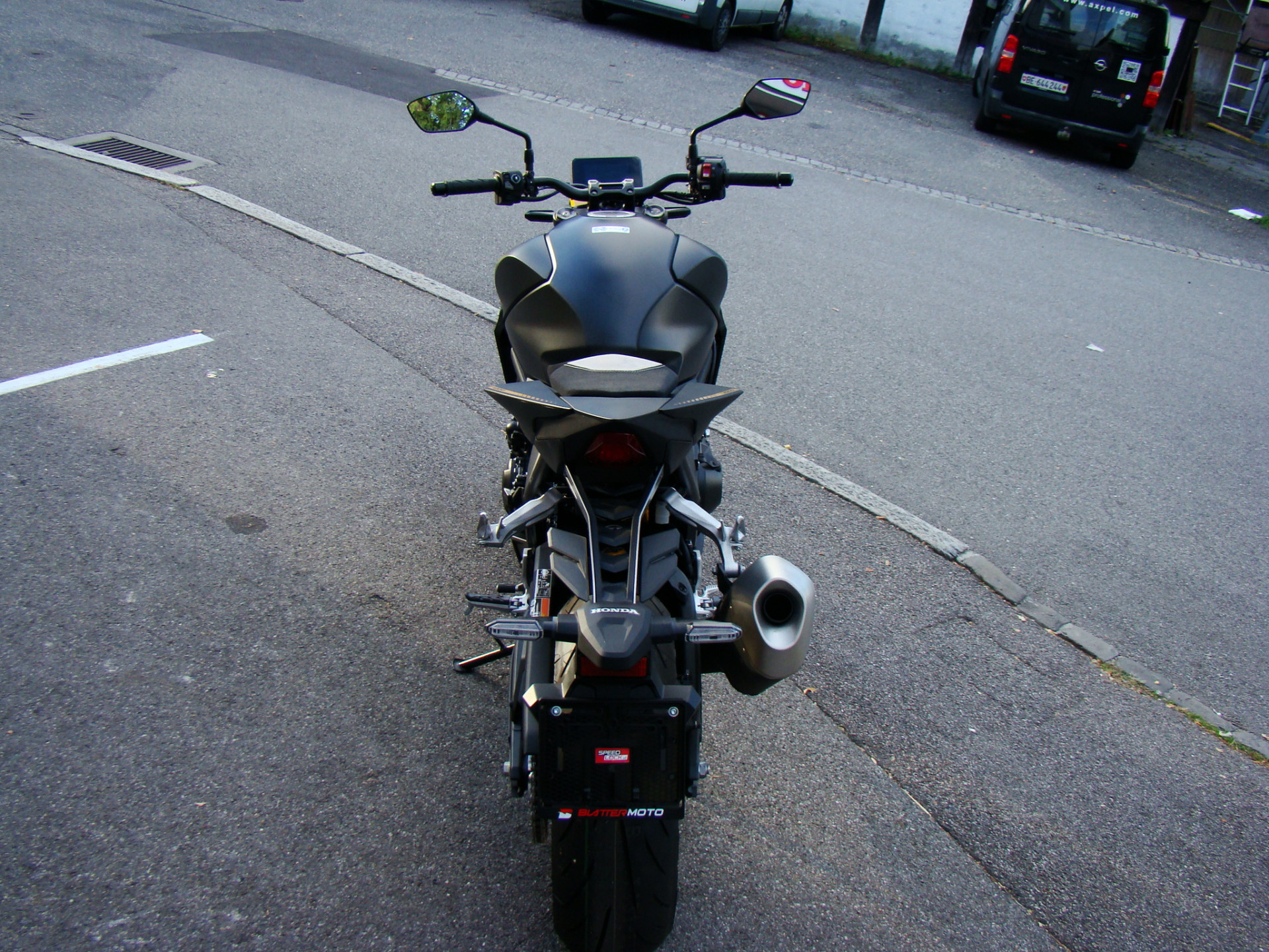 HONDA CB 1000 Hornet SP-image-3
