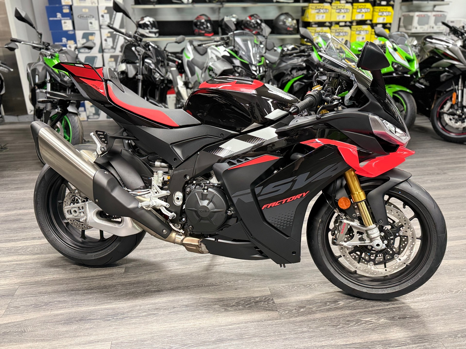 APRILIA RSV4 Factory 1100 SAS E5+ 2025