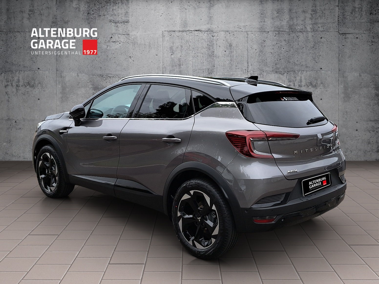 MITSUBISHI ASX 1.3 MH Intense-showroom-element-2