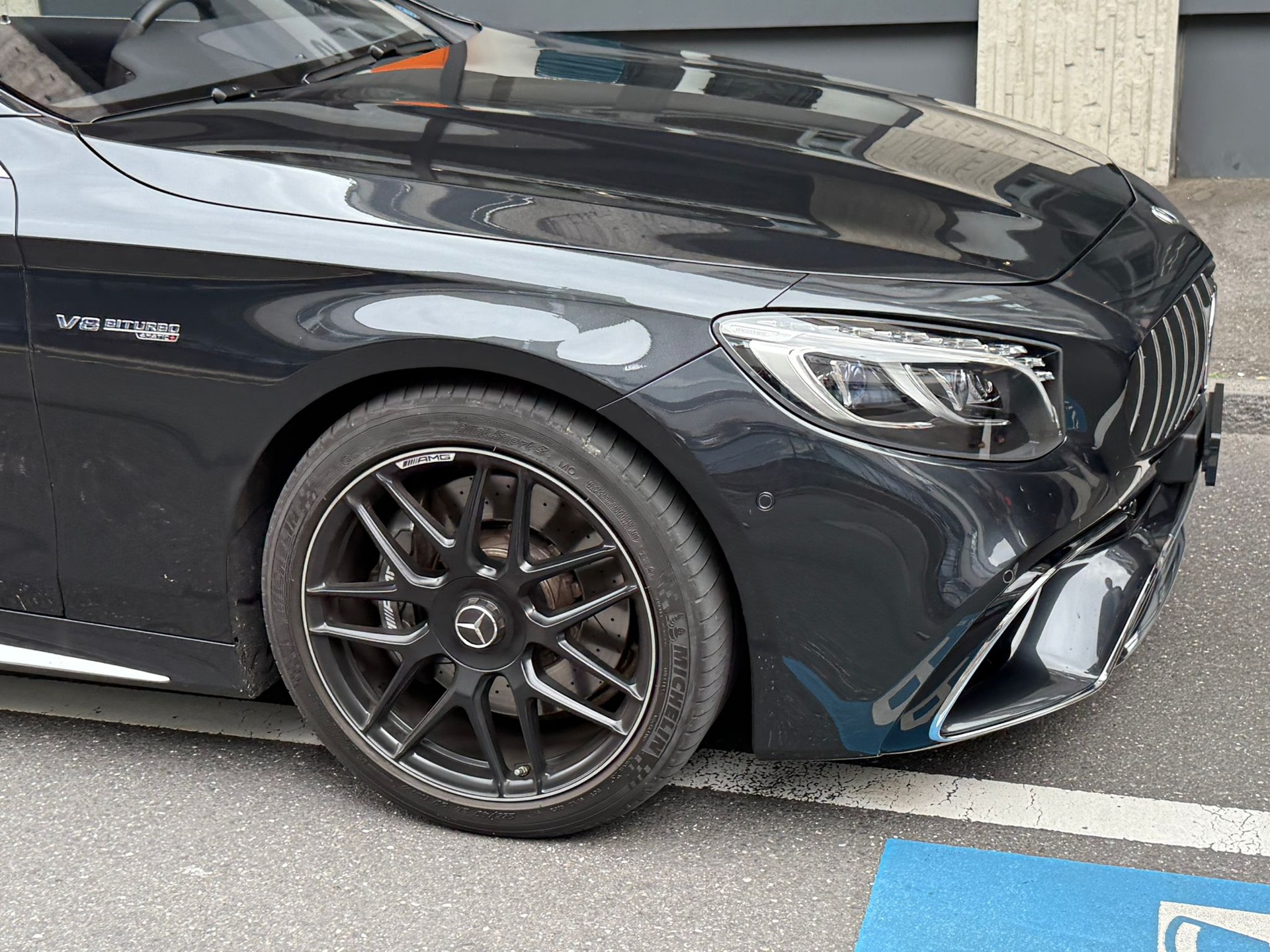 MERCEDES-BENZ S 63 AMG Cabriolet 4Matic Speedshift MCT-image-1