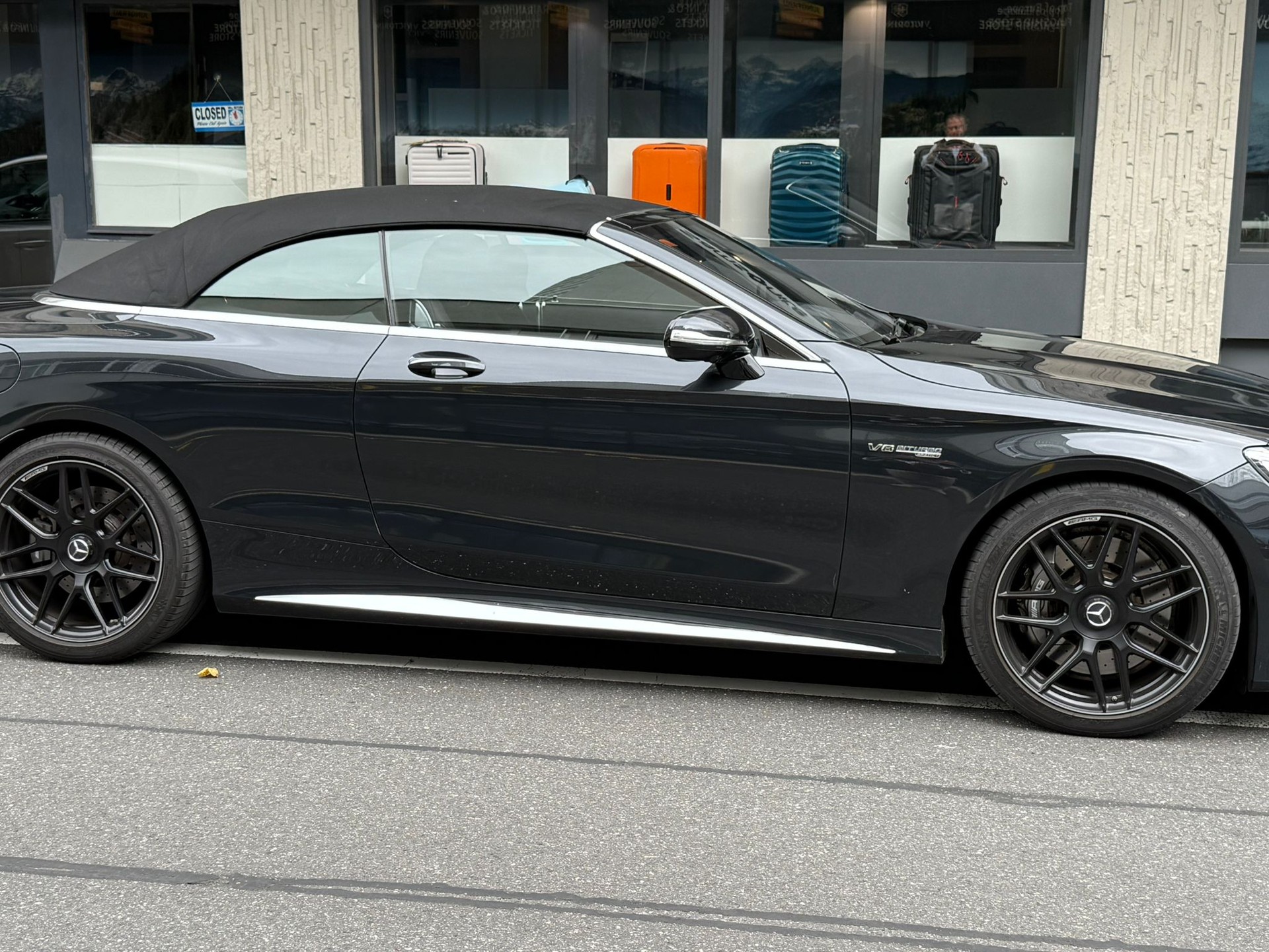 MERCEDES-BENZ S 63 AMG Cabriolet 4Matic Speedshift MCT
