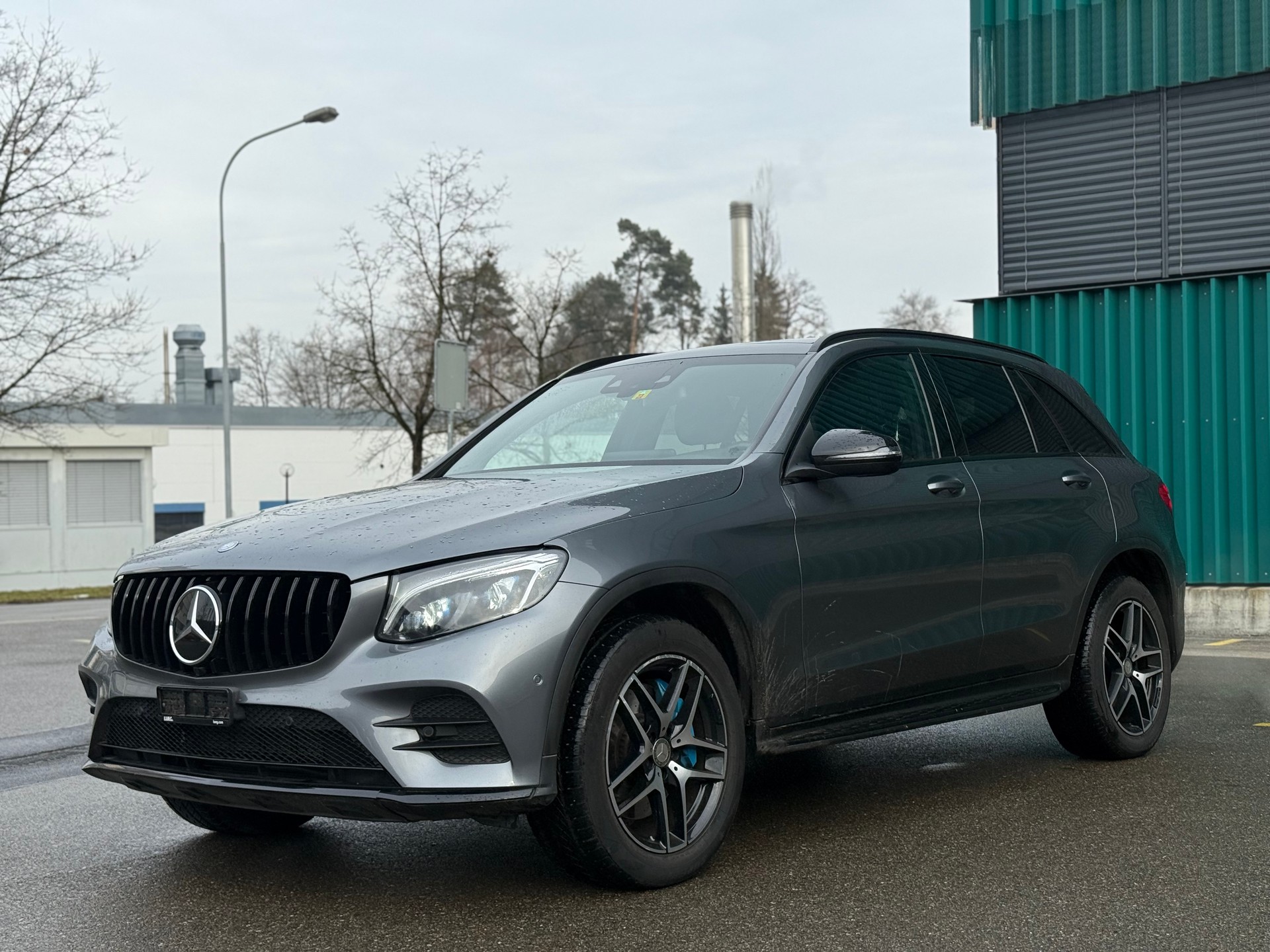 MERCEDES-BENZ GLC 350 e AMG Line 4Matic 7G-Tronic