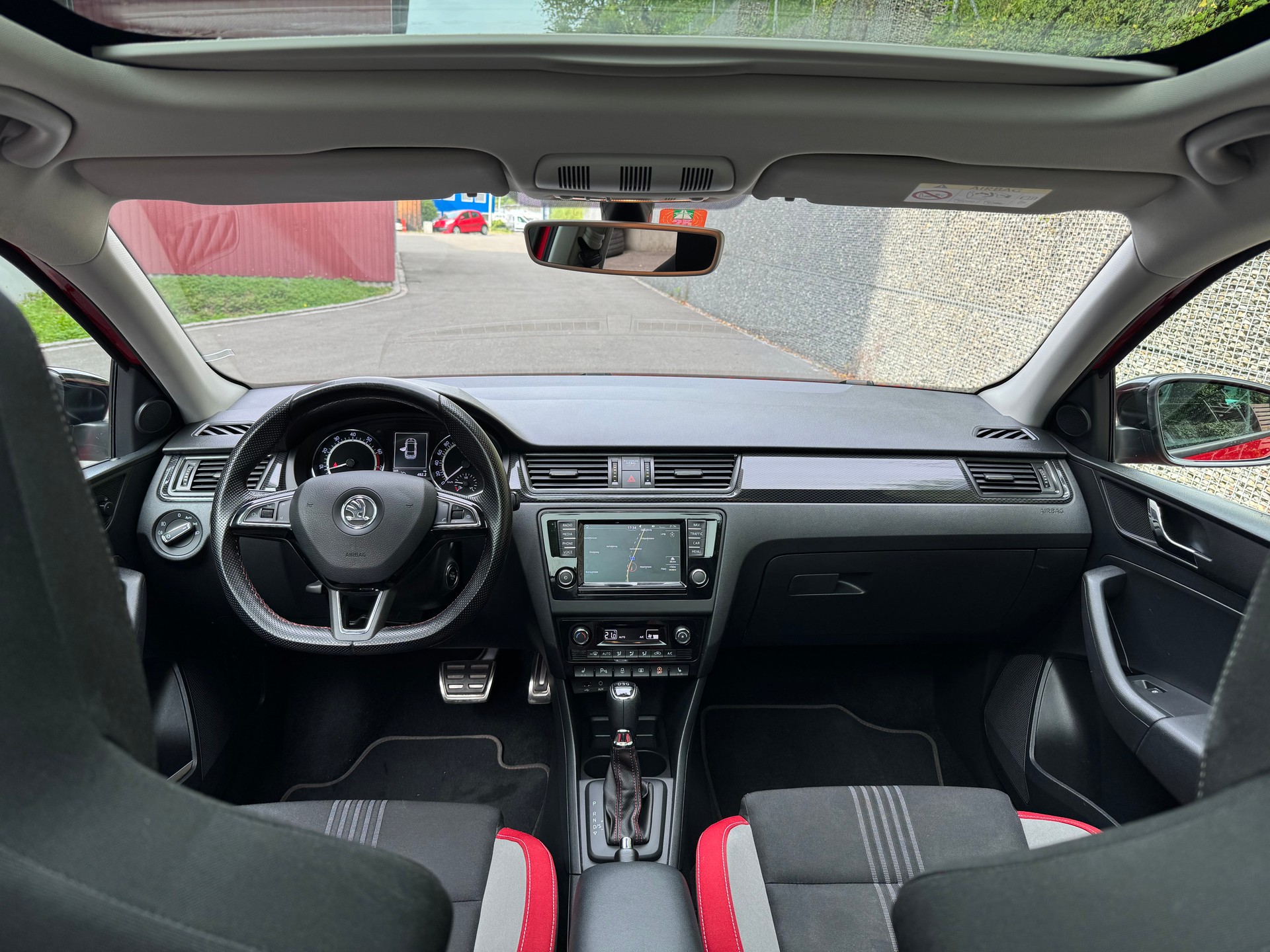 SKODA Rapid Spaceback 1.4 TSI Monte Carlo DSG Leasing ab 241.- 1 J. Garantie 3 J. Gratisservice-image-8