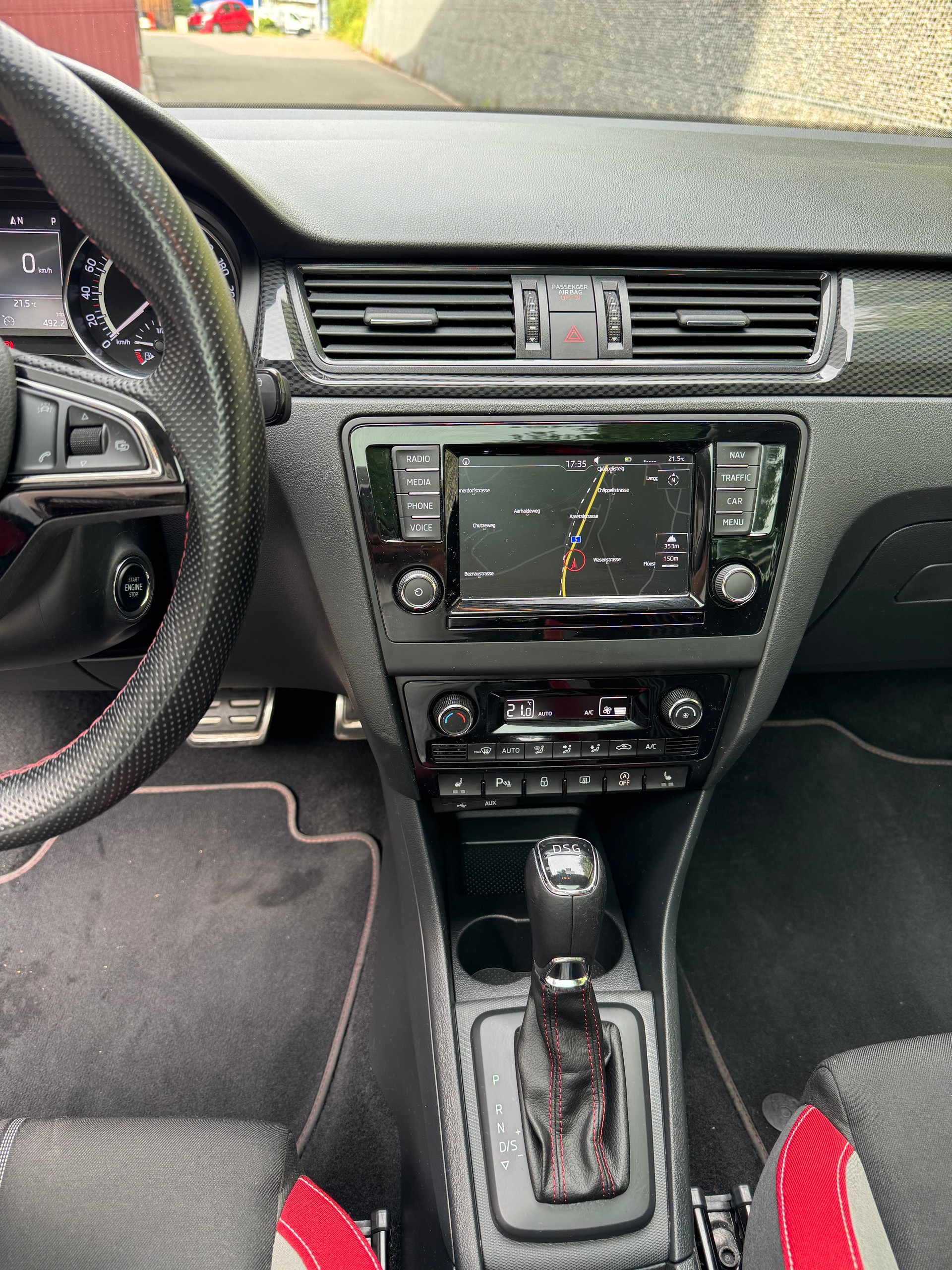 SKODA Rapid Spaceback 1.4 TSI Monte Carlo DSG Leasing ab 241.- 1 J. Garantie 3 J. Gratisservice-image-10