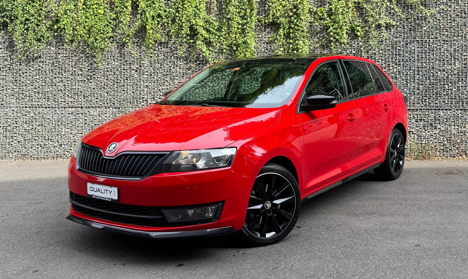 SKODA Rapid Spaceback 1.4 TSI Monte Carlo DSG Leasing ab 241.- 1 J. Garantie 3 J. Gratisservice