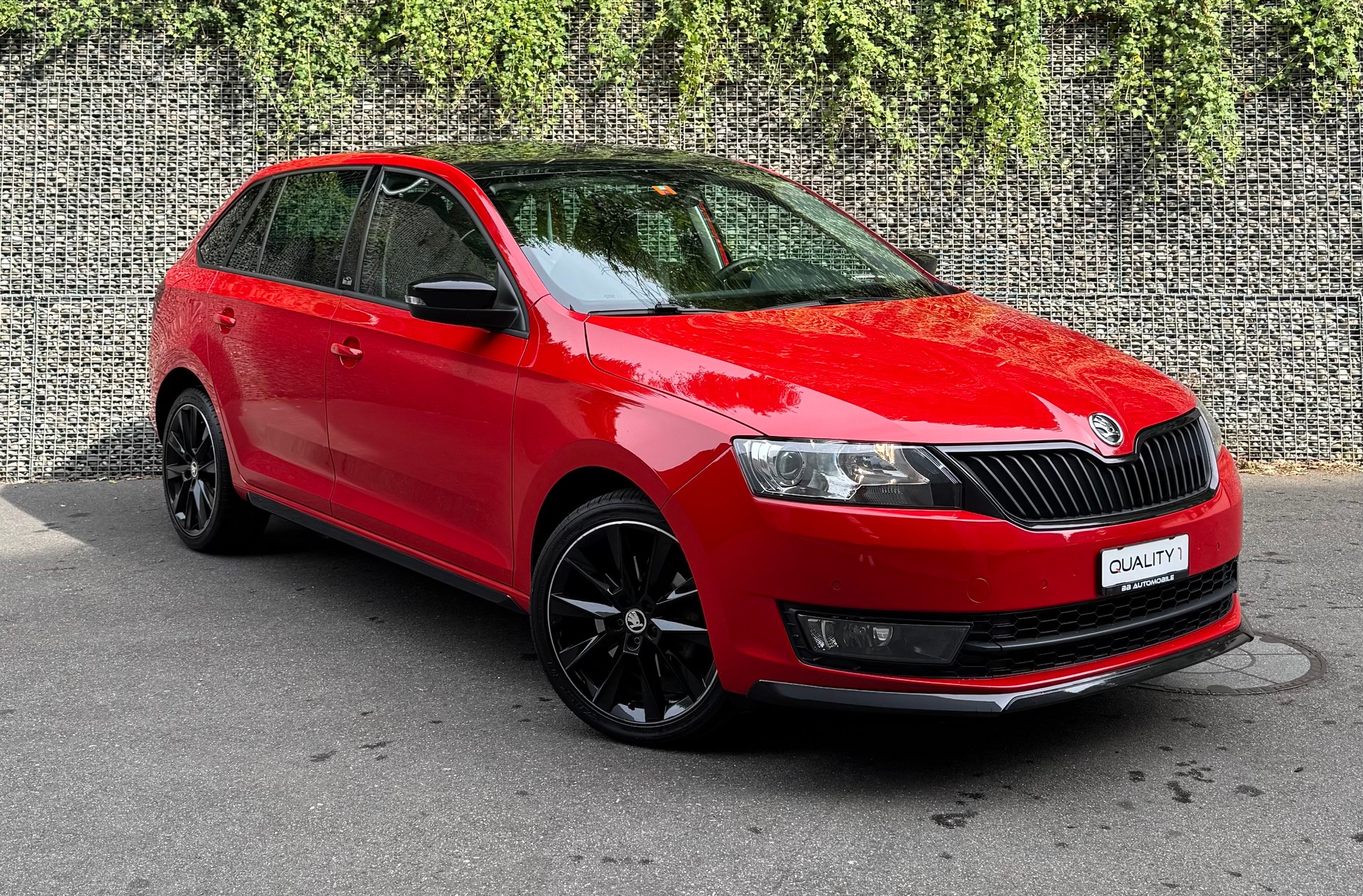 SKODA Rapid Spaceback 1.4 TSI Monte Carlo DSG Leasing ab 241.- 1 J. Garantie 3 J. Gratisservice-image-6