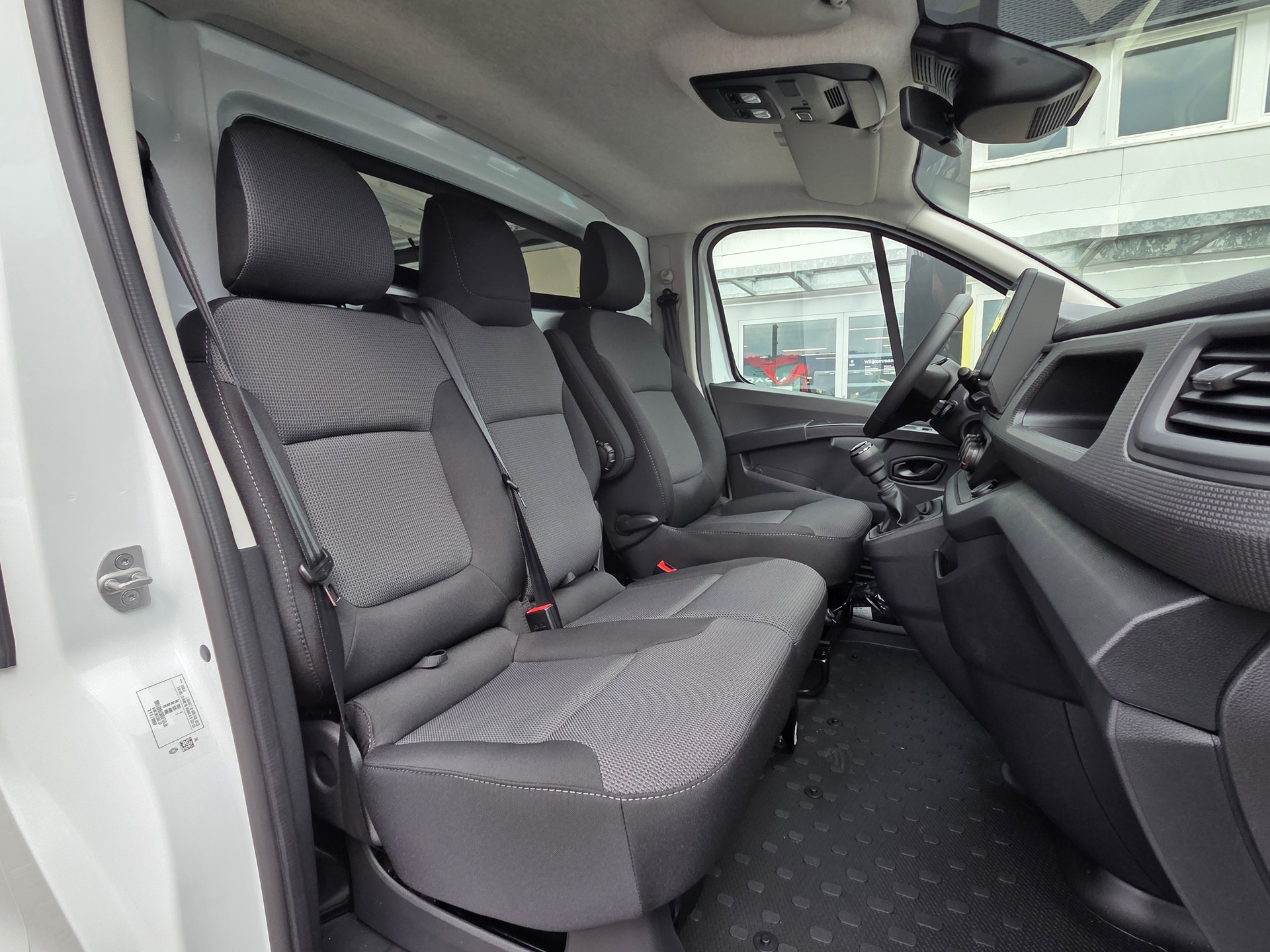 RENAULT Trafic Kaw. 2.8 t L1 H1 2.0 dCi Blue 110 Advance-image-12