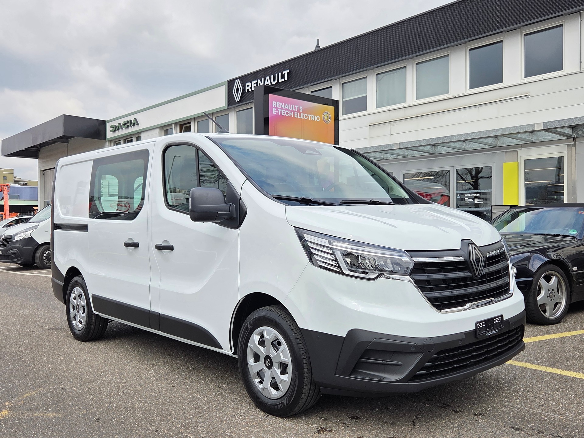 RENAULT Trafic Kaw. 2.8 t L1 H1 2.0 dCi Blue 110 Advance