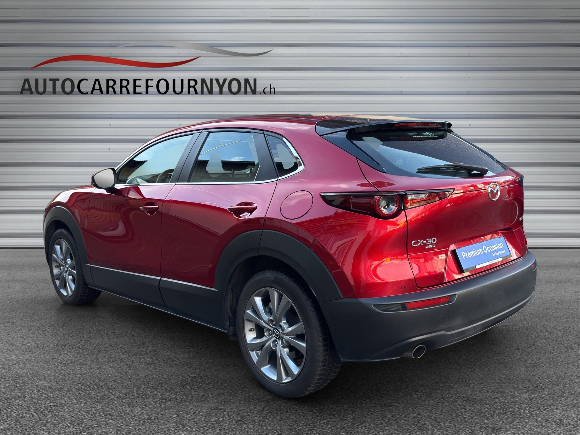 MAZDA CX-30 SKYACTIV-G 150 M Hybrid AWD Ambition Plus Automat-showroom-element-3