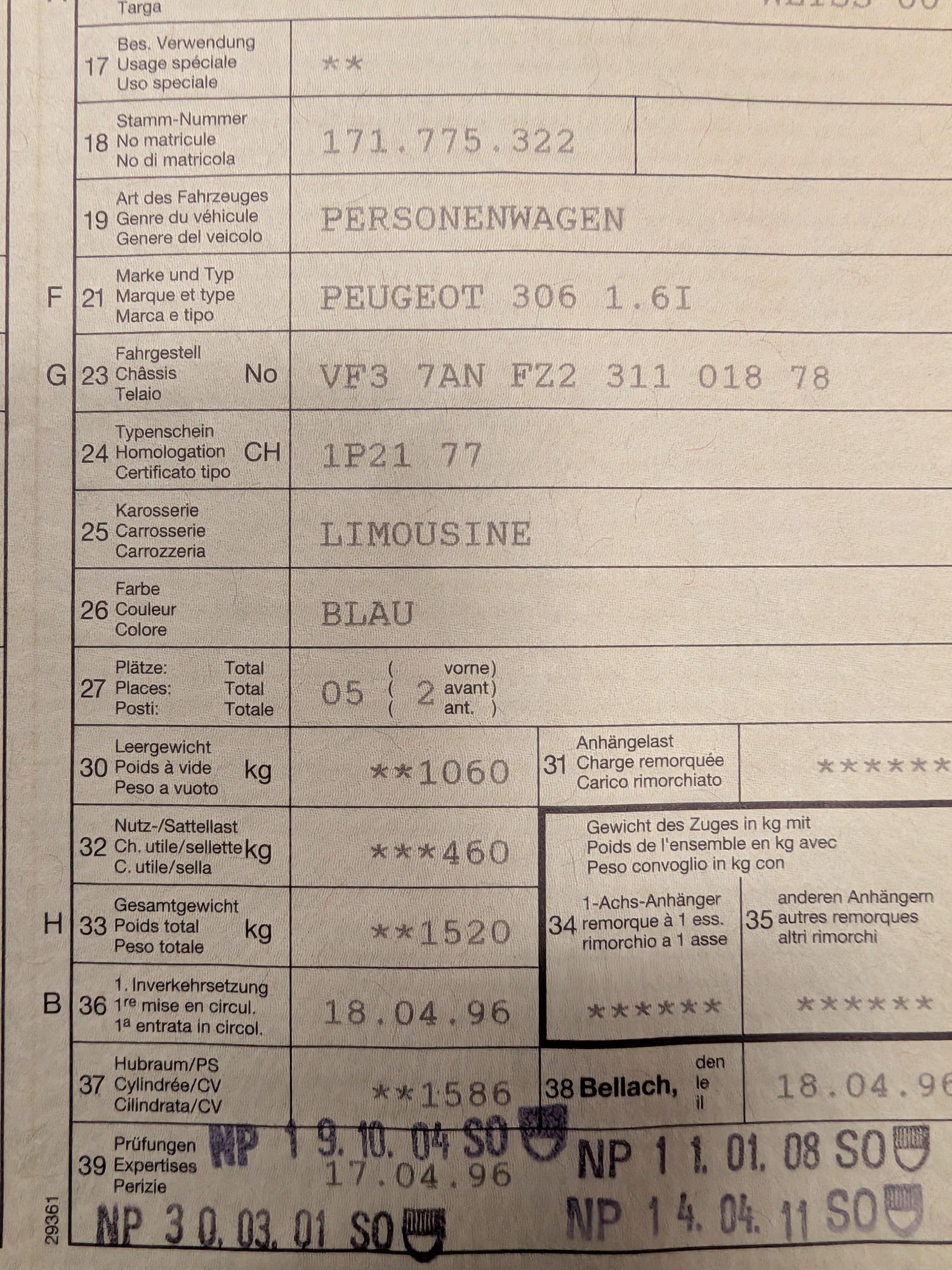 PEUGEOT 306 1.6 XT-image-16