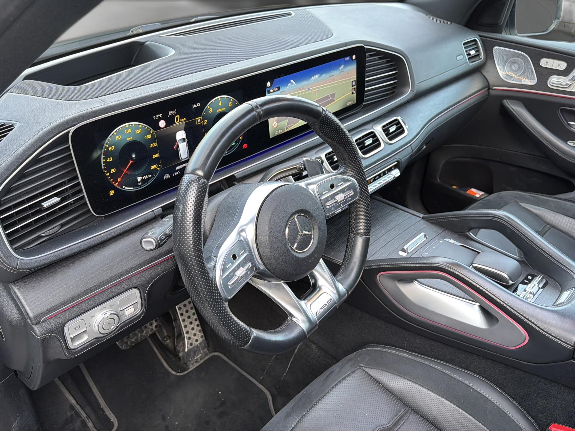 MERCEDES-BENZ GLE 53 AMG 4Matic+ 9G-Speedshift 7Sitzer-image-9