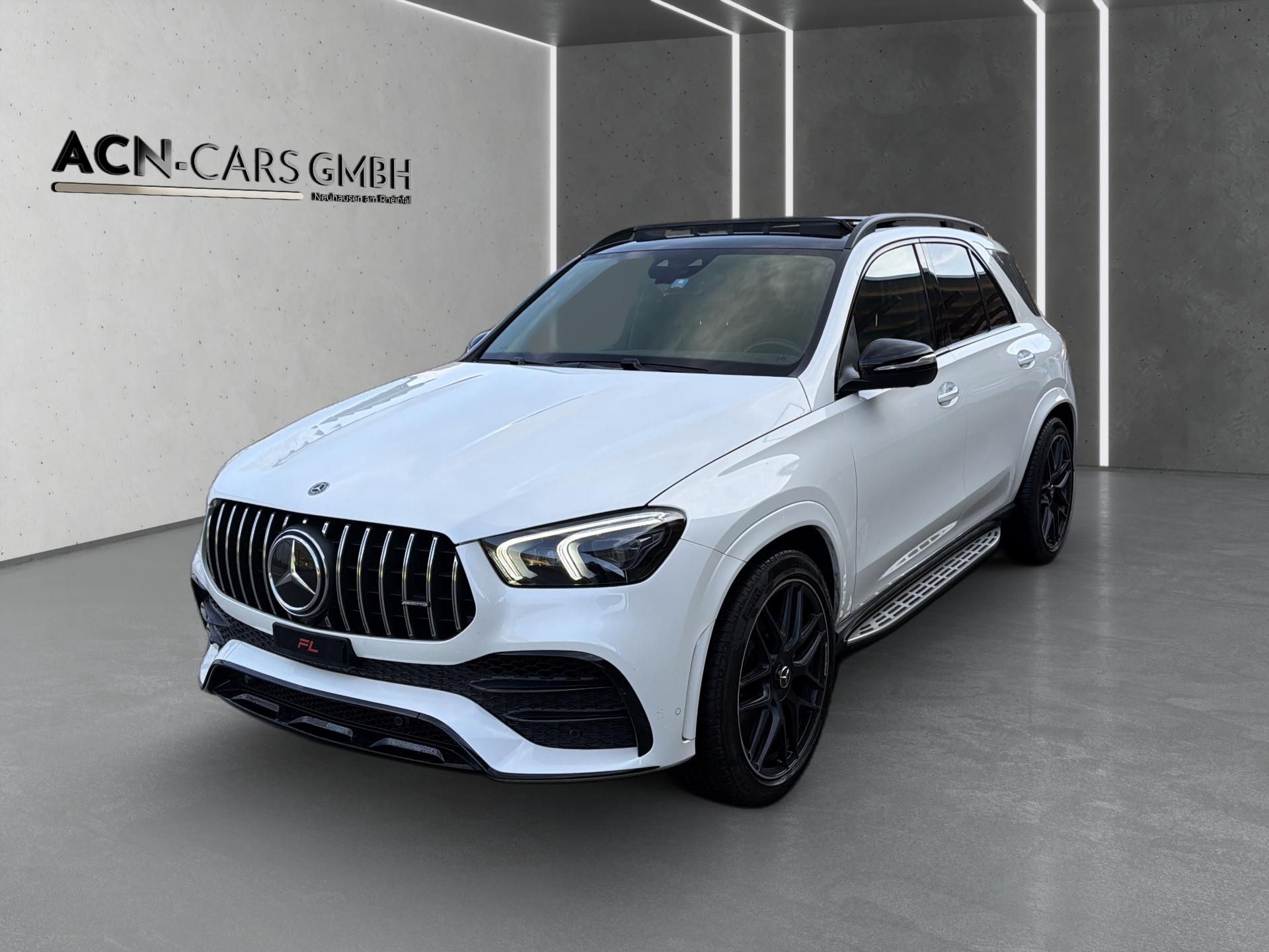 MERCEDES-BENZ GLE 53 AMG 4Matic+ 9G-Speedshift 7Sitzer