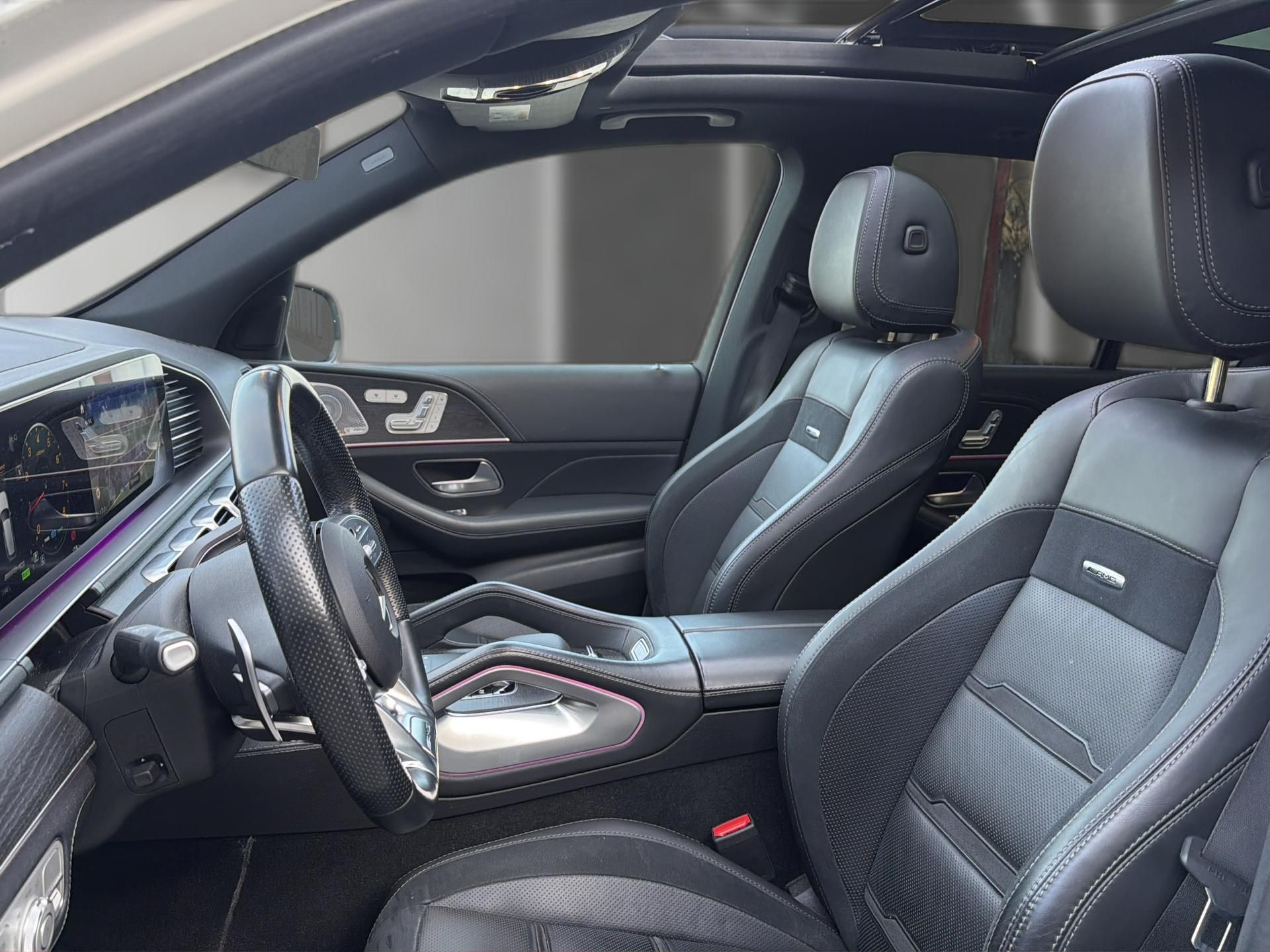 MERCEDES-BENZ GLE 53 AMG 4Matic+ 9G-Speedshift 7Sitzer-image-10
