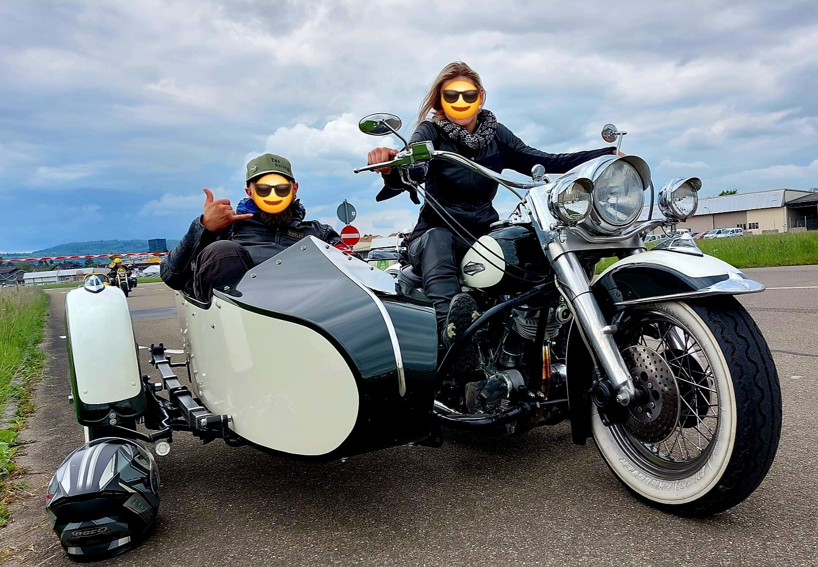 HARLEY-DAVIDSON Veteranenfahrzeug-image-0
