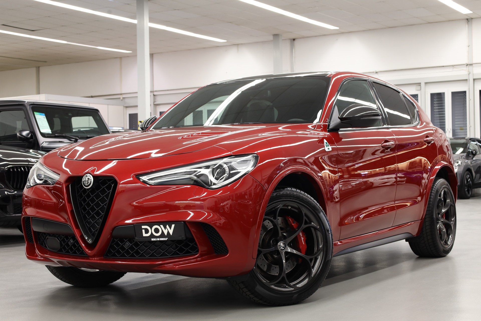 ALFA ROMEO Stelvio 2.9 V6 Biturbo Q4 Quadrifoglio