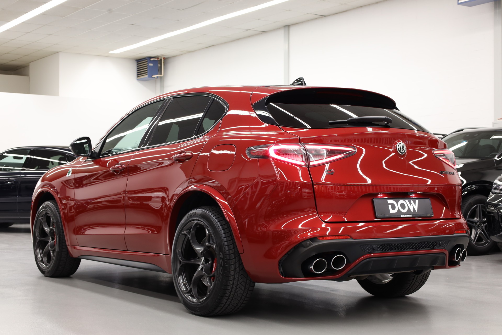 ALFA ROMEO Stelvio 2.9 V6 Biturbo Q4 Quadrifoglio-image-5