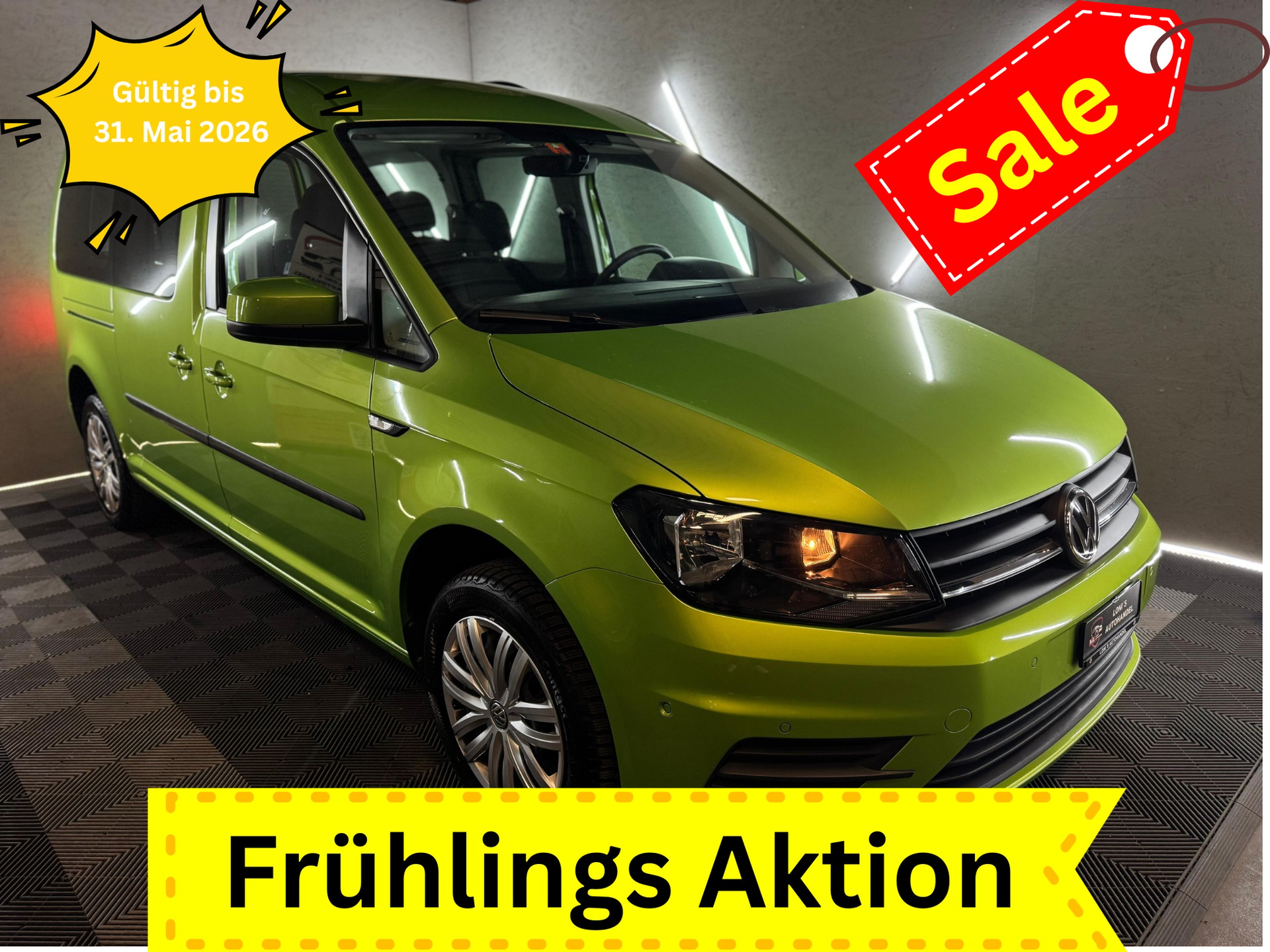 VW Caddy Maxi 1.4 TSI Trendline DSG