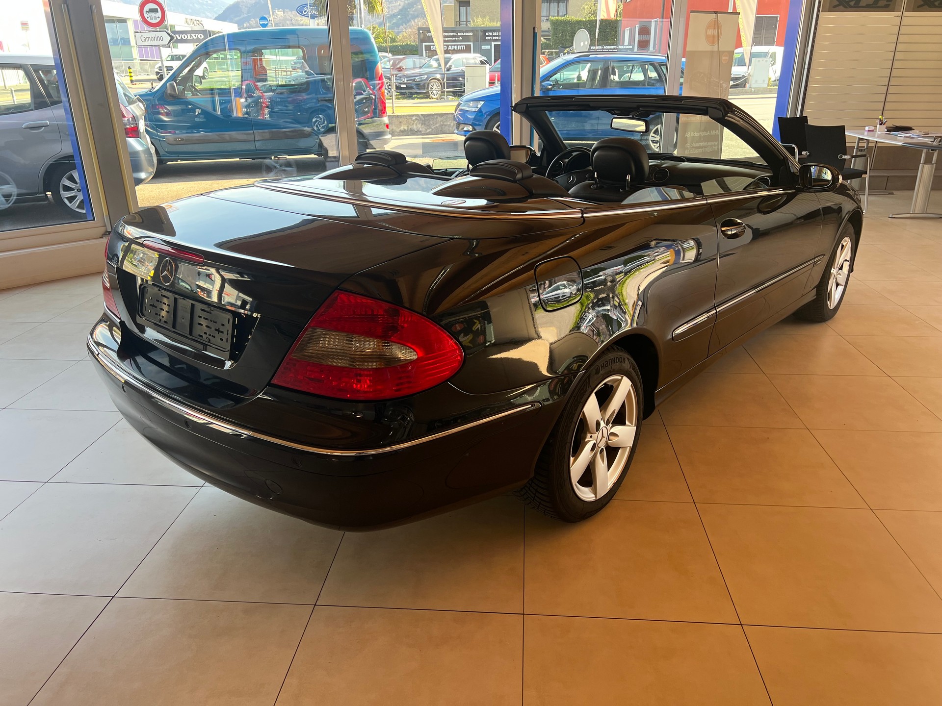 MERCEDES-BENZ CLK 200 Kompressor Avantgarde-image-2