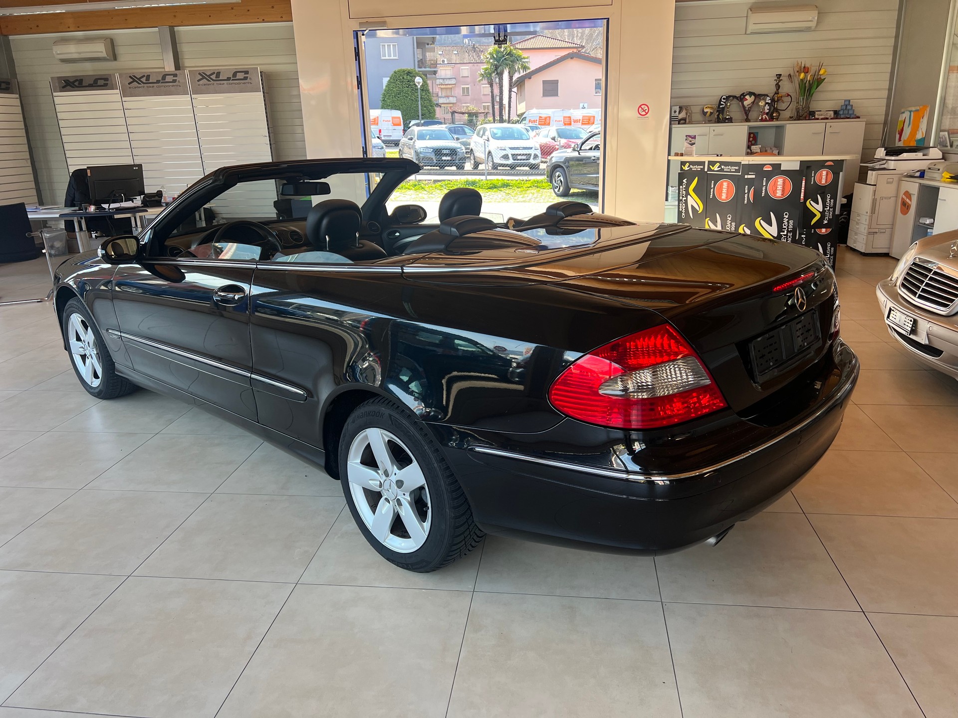 MERCEDES-BENZ CLK 200 Kompressor Avantgarde-image-7