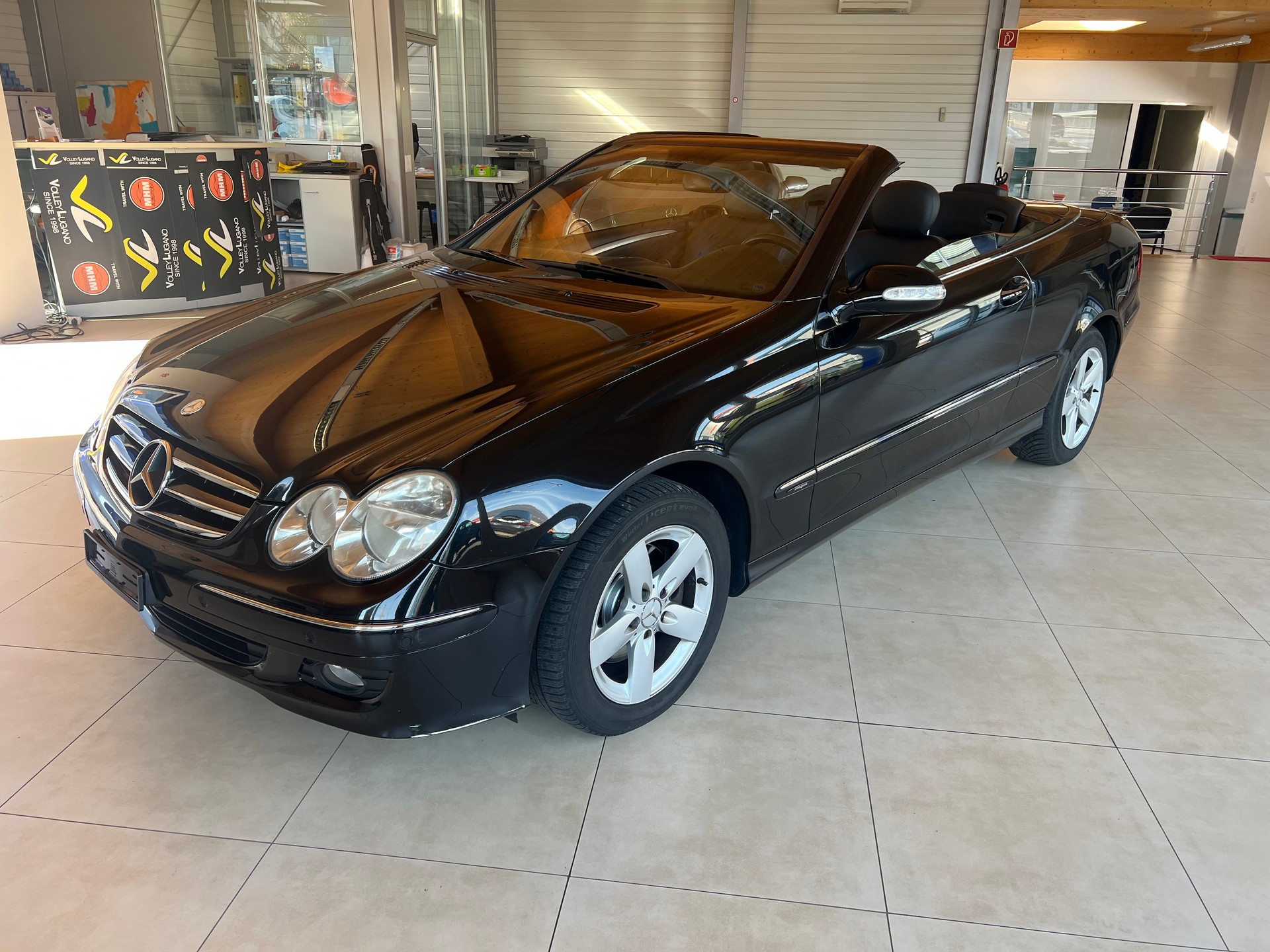 MERCEDES-BENZ CLK 200 Kompressor Avantgarde