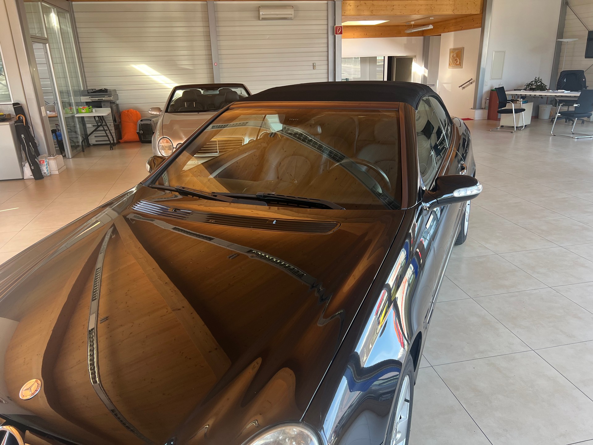 MERCEDES-BENZ CLK 200 Kompressor Avantgarde-image-5