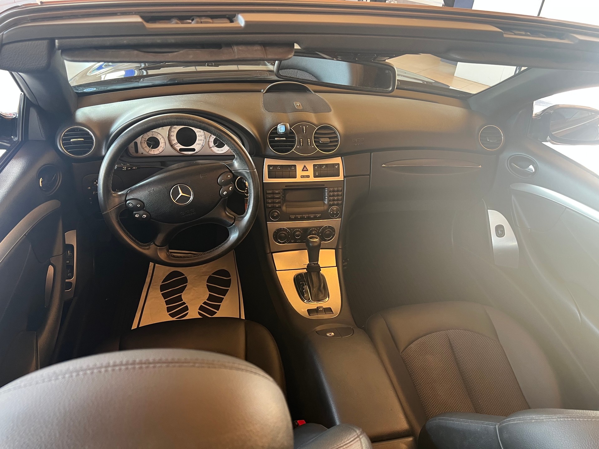 MERCEDES-BENZ CLK 200 Kompressor Avantgarde-image-3