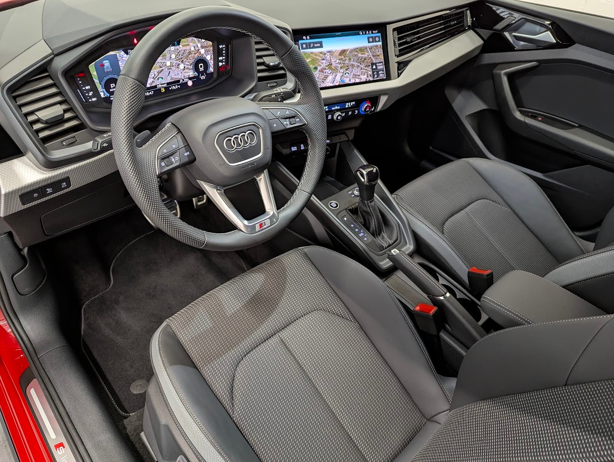 AUDI A1 Sportback 2.0 40 TFSI S Line S-Tronic*5J GAR S-LINE KOMPLETT VOLL-LED DÄMPFER NAVI+ ACC KEYLESS*-image-6