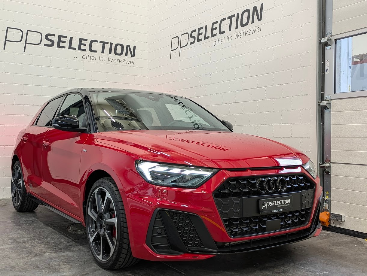 AUDI A1 Sportback 2.0 40 TFSI S Line S-Tronic*5J GAR S-LINE KOMPLETT VOLL-LED DÄMPFER NAVI+ ACC KEYLESS*