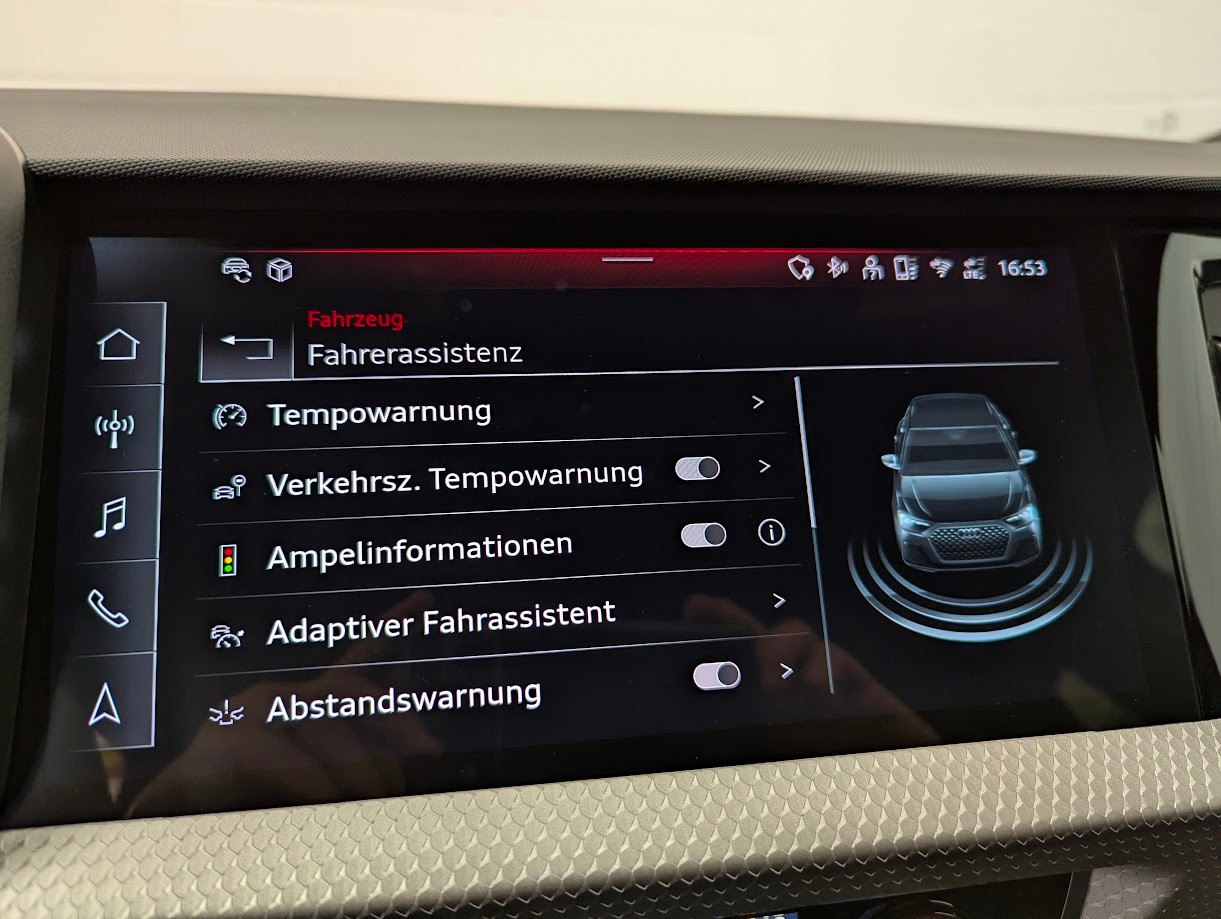 AUDI A1 Sportback 2.0 40 TFSI S Line S-Tronic*5J GAR S-LINE KOMPLETT VOLL-LED DÄMPFER NAVI+ ACC KEYLESS*-image-18