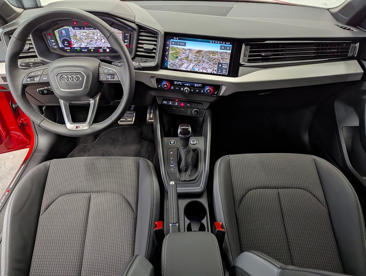 AUDI A1 Sportback 2.0 40 TFSI S Line S-Tronic*5J GAR S-LINE KOMPLETT VOLL-LED DÄMPFER NAVI+ ACC KEYLESS*-image-26